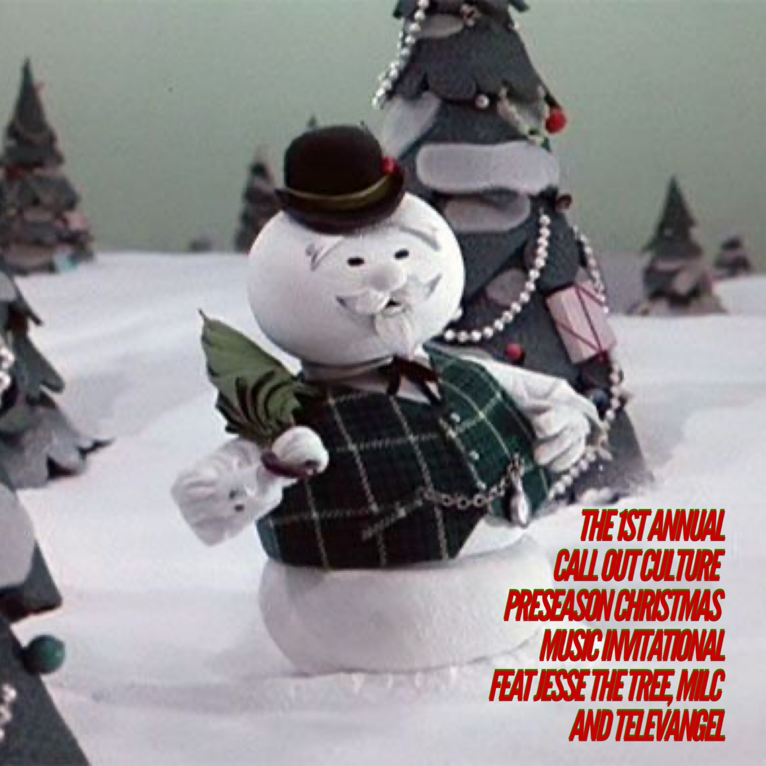 The 1st Annual Preseason Christmas Music Invitational feat Jesse the Tree, Milc, and Televangel episode artwork