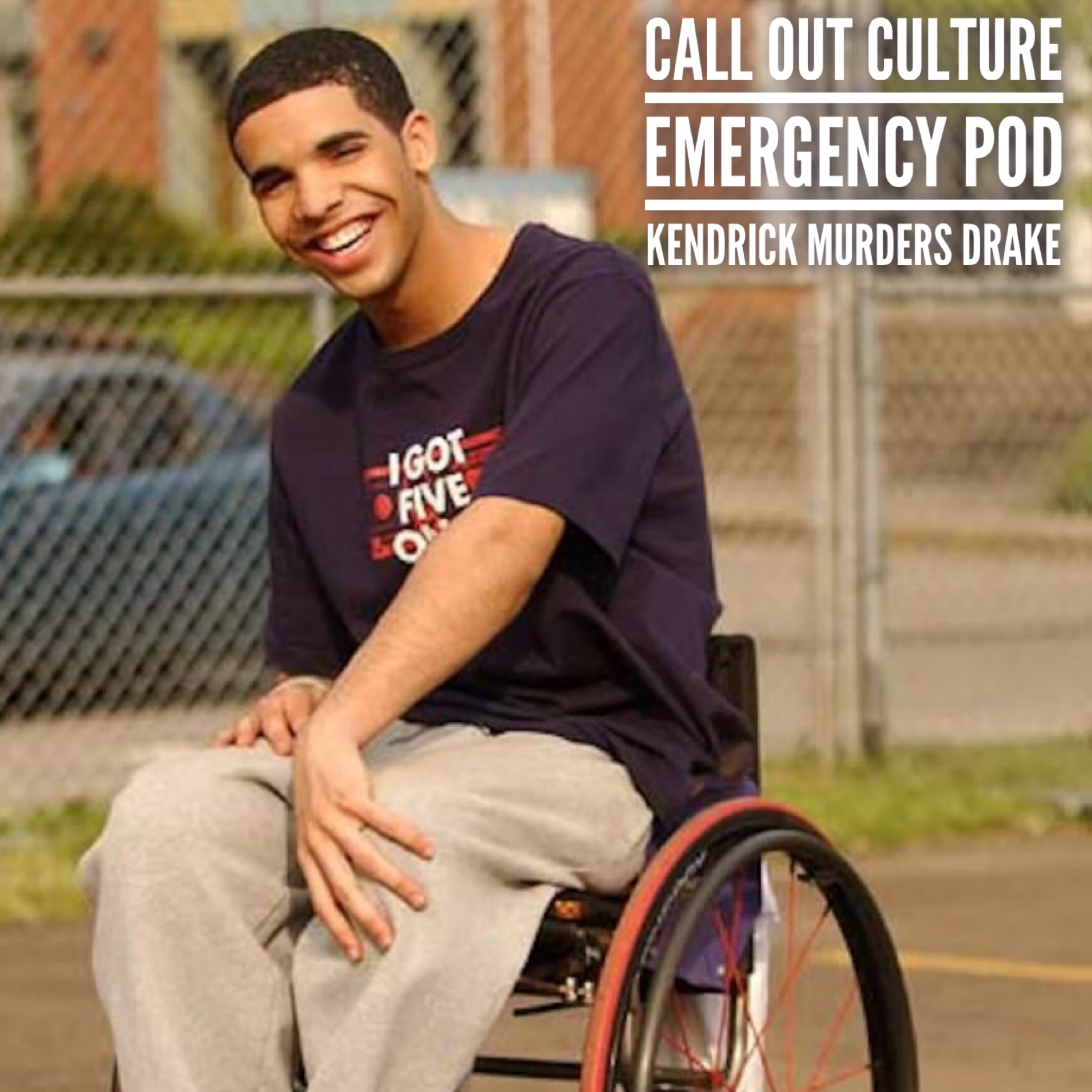Emergency Pod: Kendrick murdered Drake episode artwork