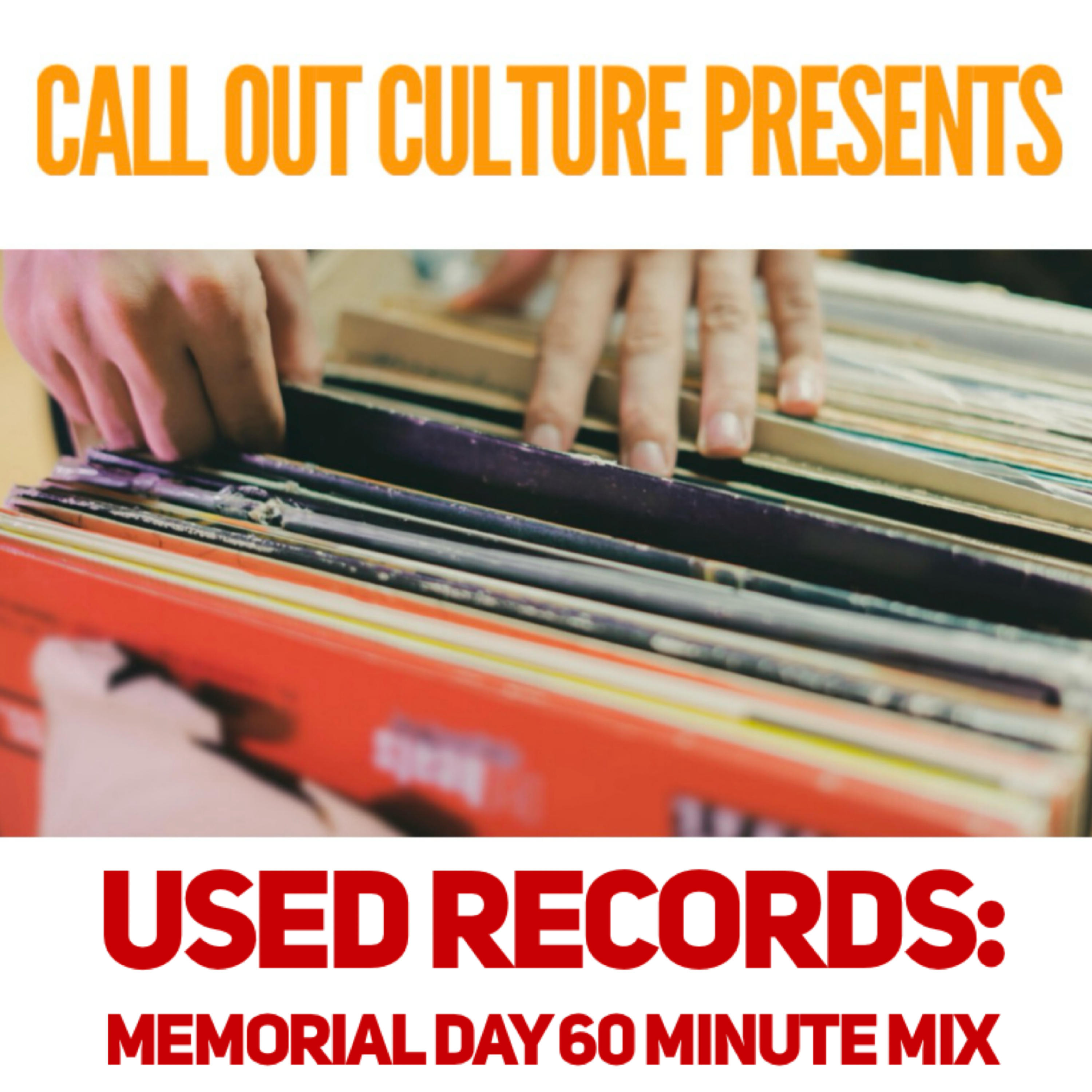 Used Records: Memorial Day 60 Minute Mix episode artwork