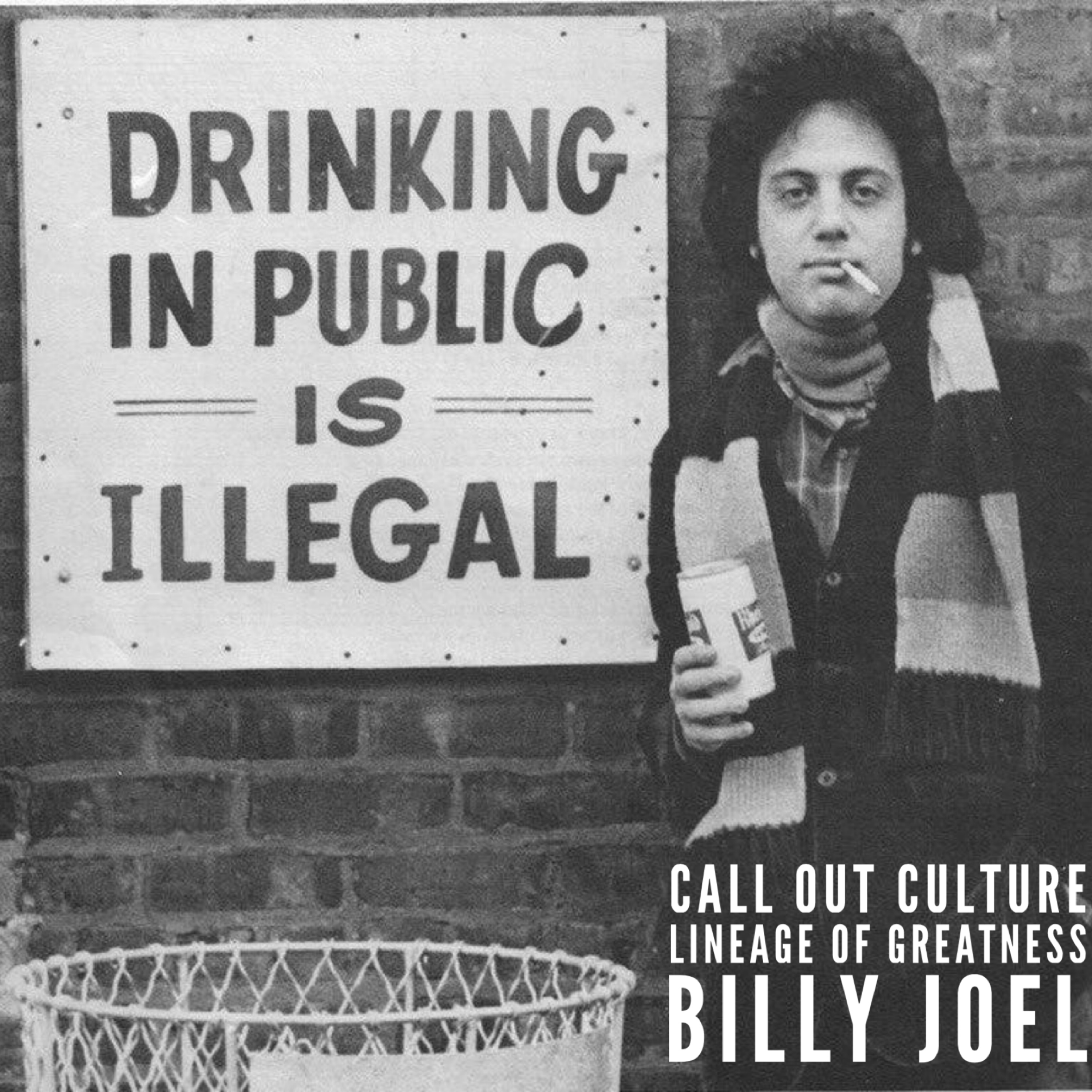 Lineage of Greatness: Billy Joel episode artwork