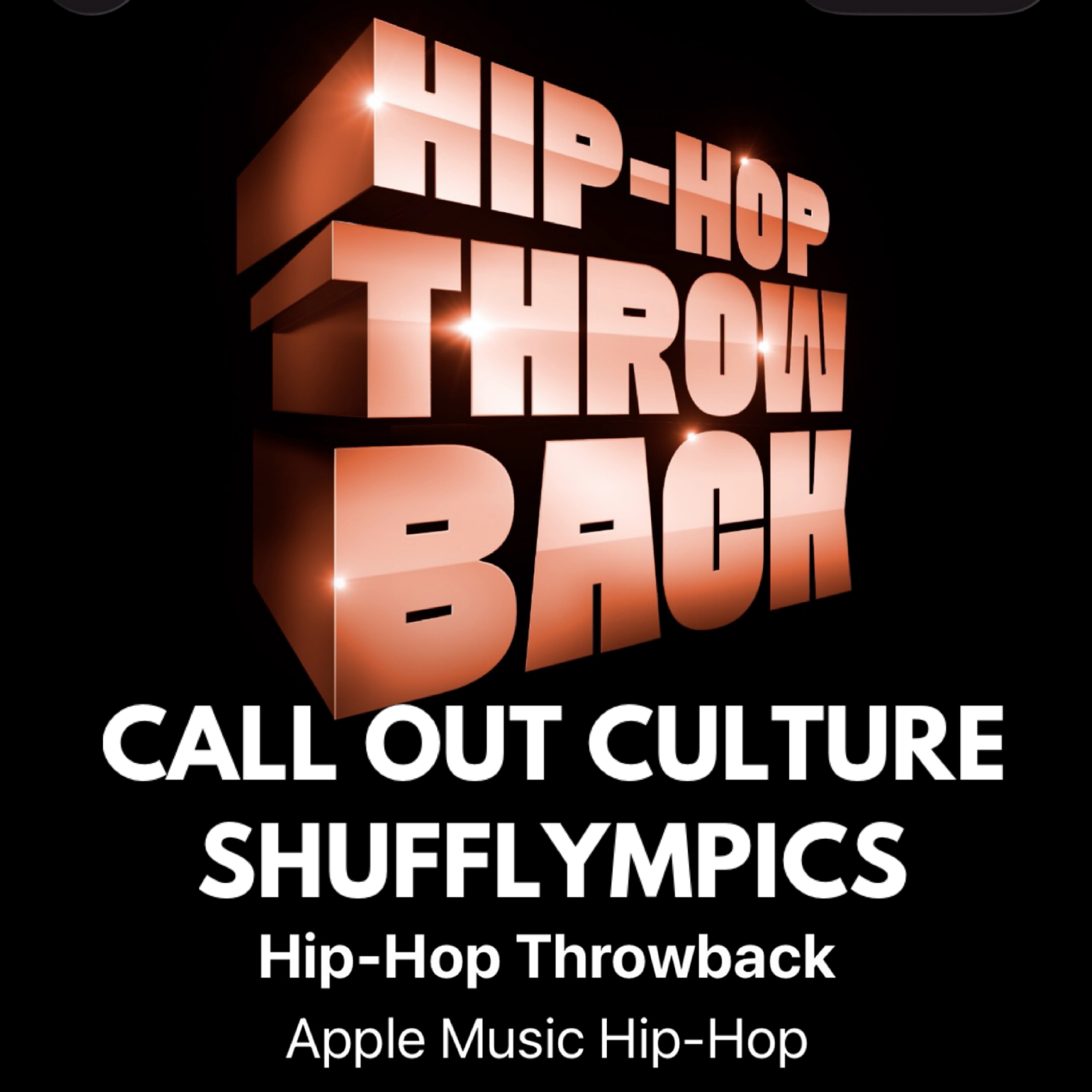 Shufflympics - Apple's Hip Hop Throwback Playlist episode artwork