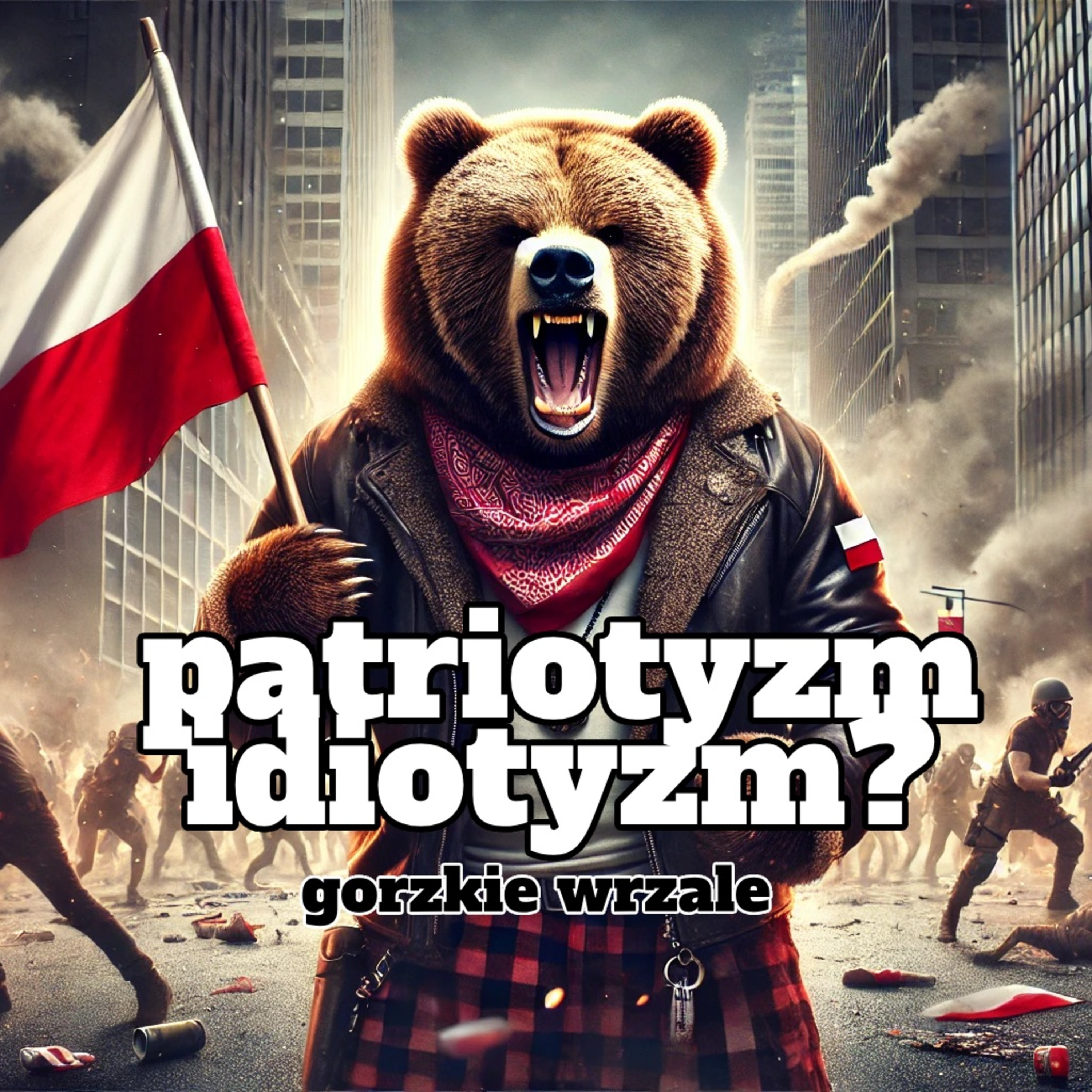 Patriotyzm-Idiotyzm episode artwork