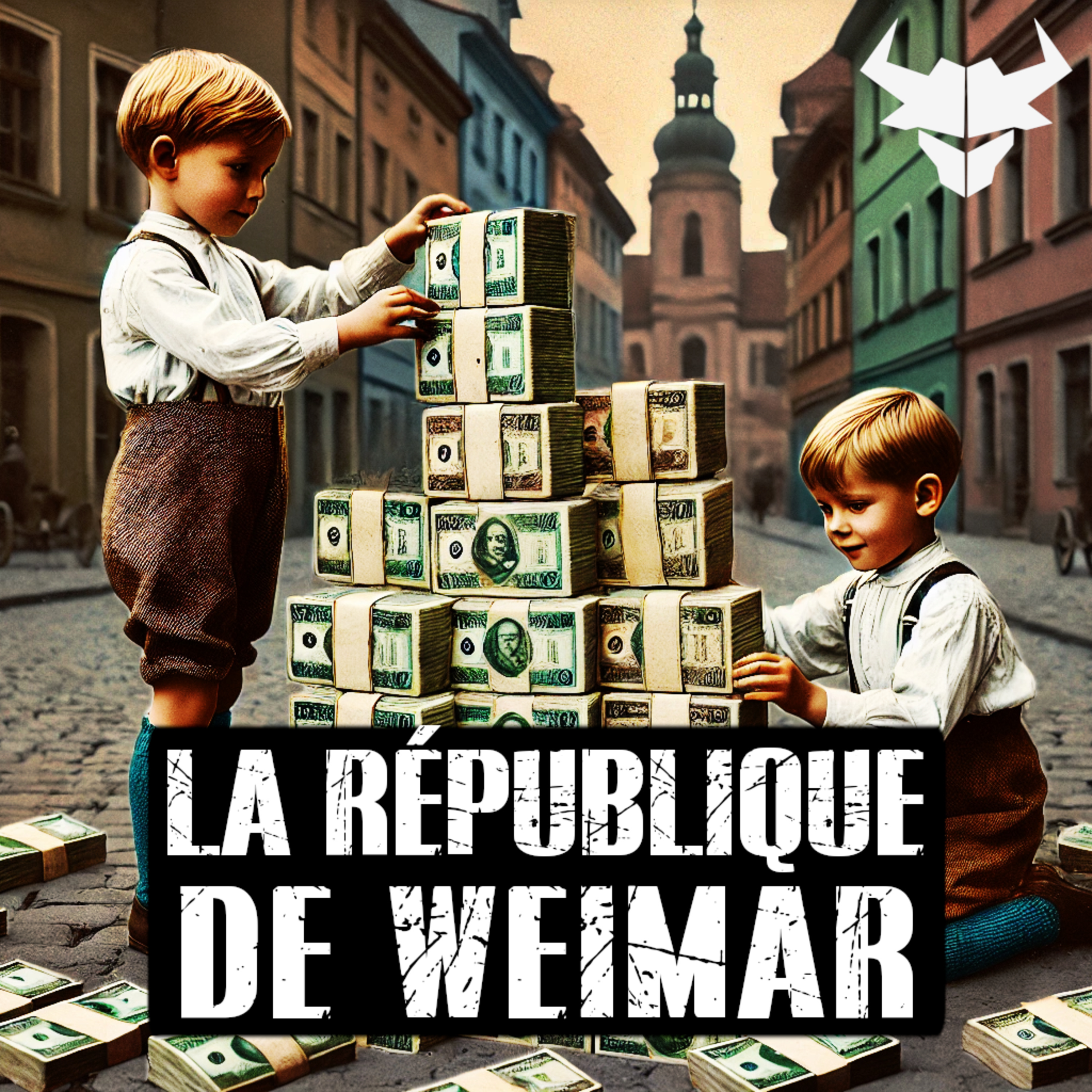 1923 : Quand la monnaie ne vaut plus rien💸 - Avec Ulrich Fromy & David St-Onge