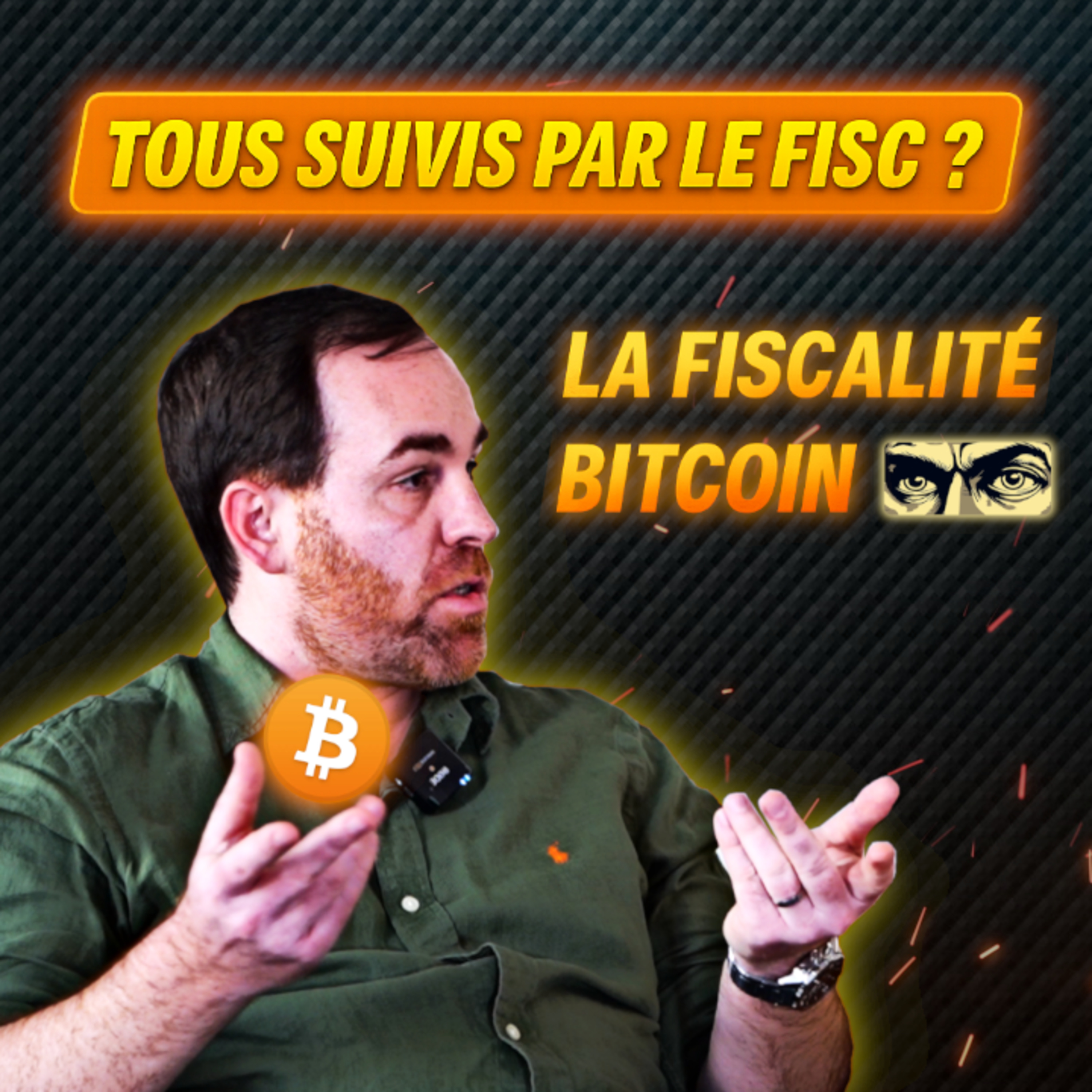 Tous suivis par le Fisc ? La vérité sur la fiscalité Bitcoin｜Avec Rémy Pellerin
