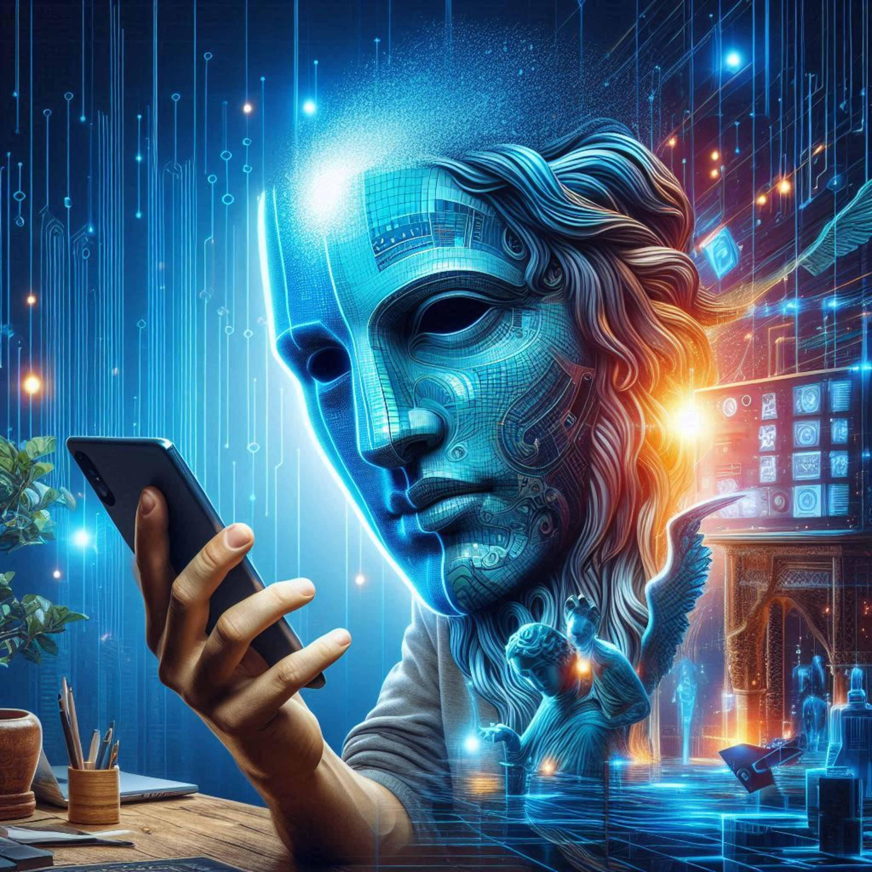 Unmasking Authenticity in the Digital Age: Reclaim Your True Self episode artwork