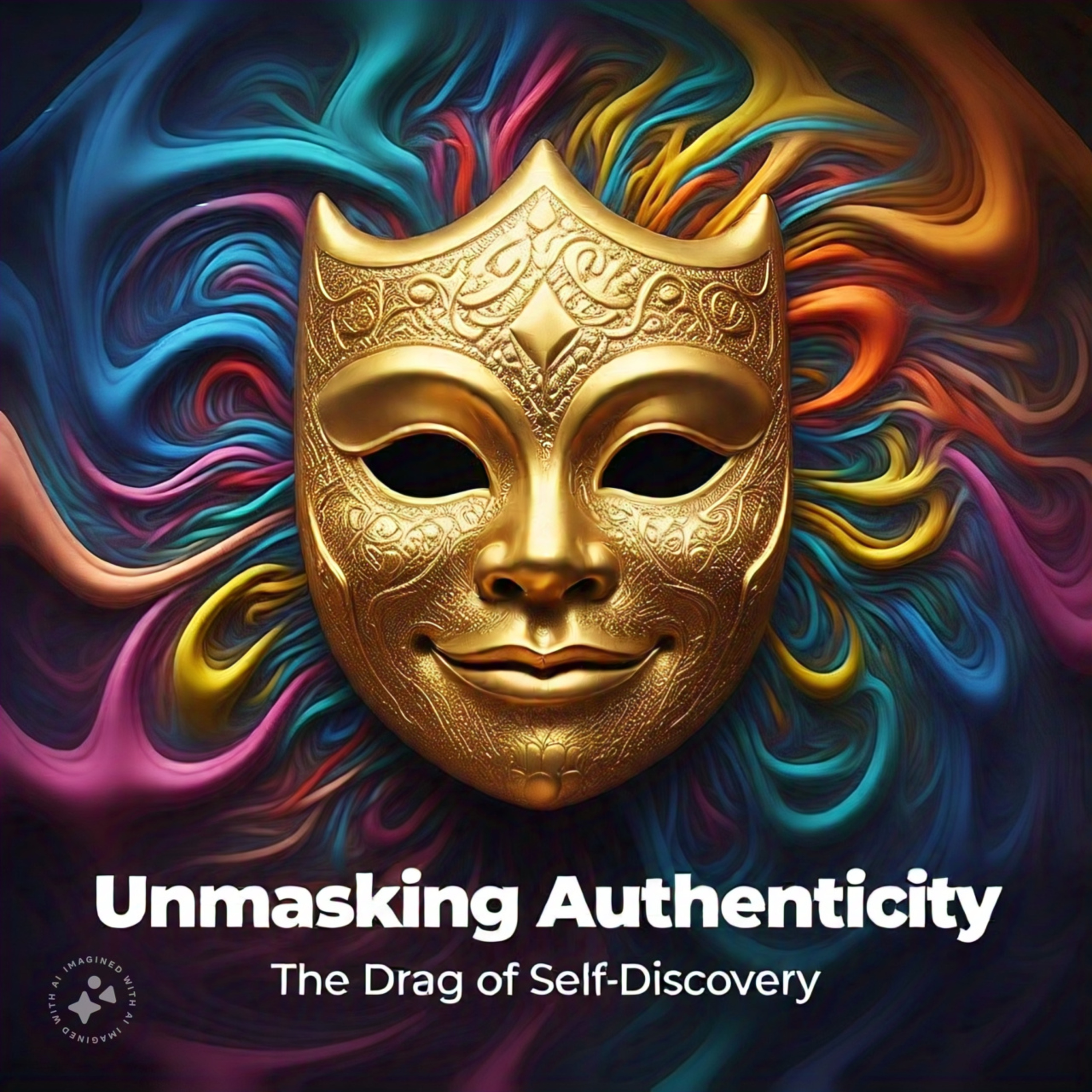 Unmasking Authenticity: The Drag of Self-Discovery episode artwork