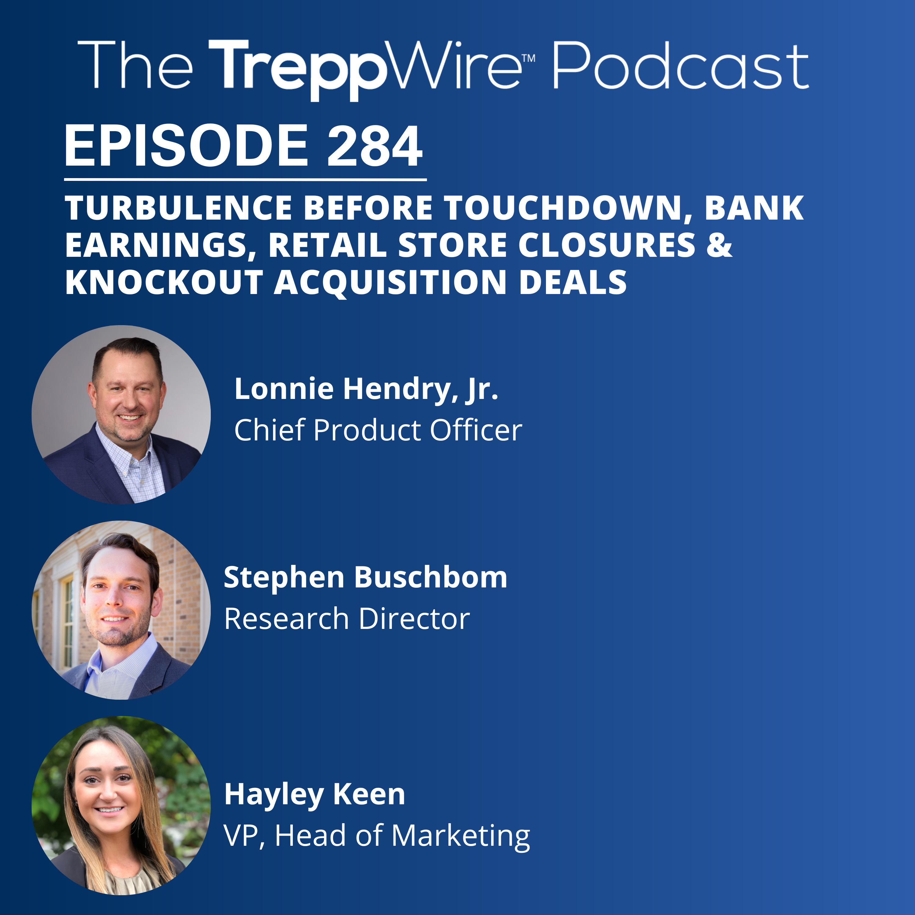 The TreppWire Podcast: A Commercial Real Estate Show