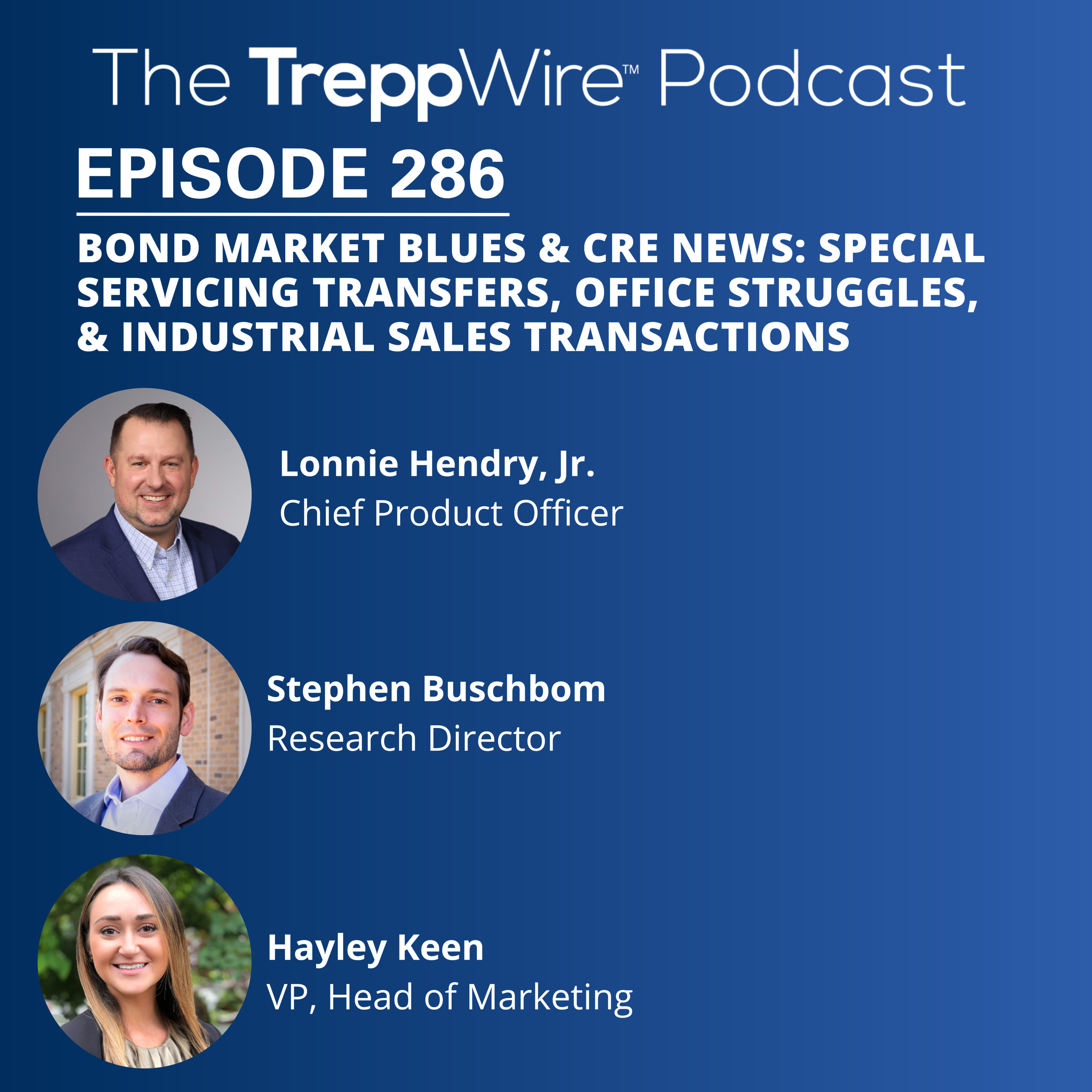 The TreppWire Podcast: A Commercial Real Estate Show