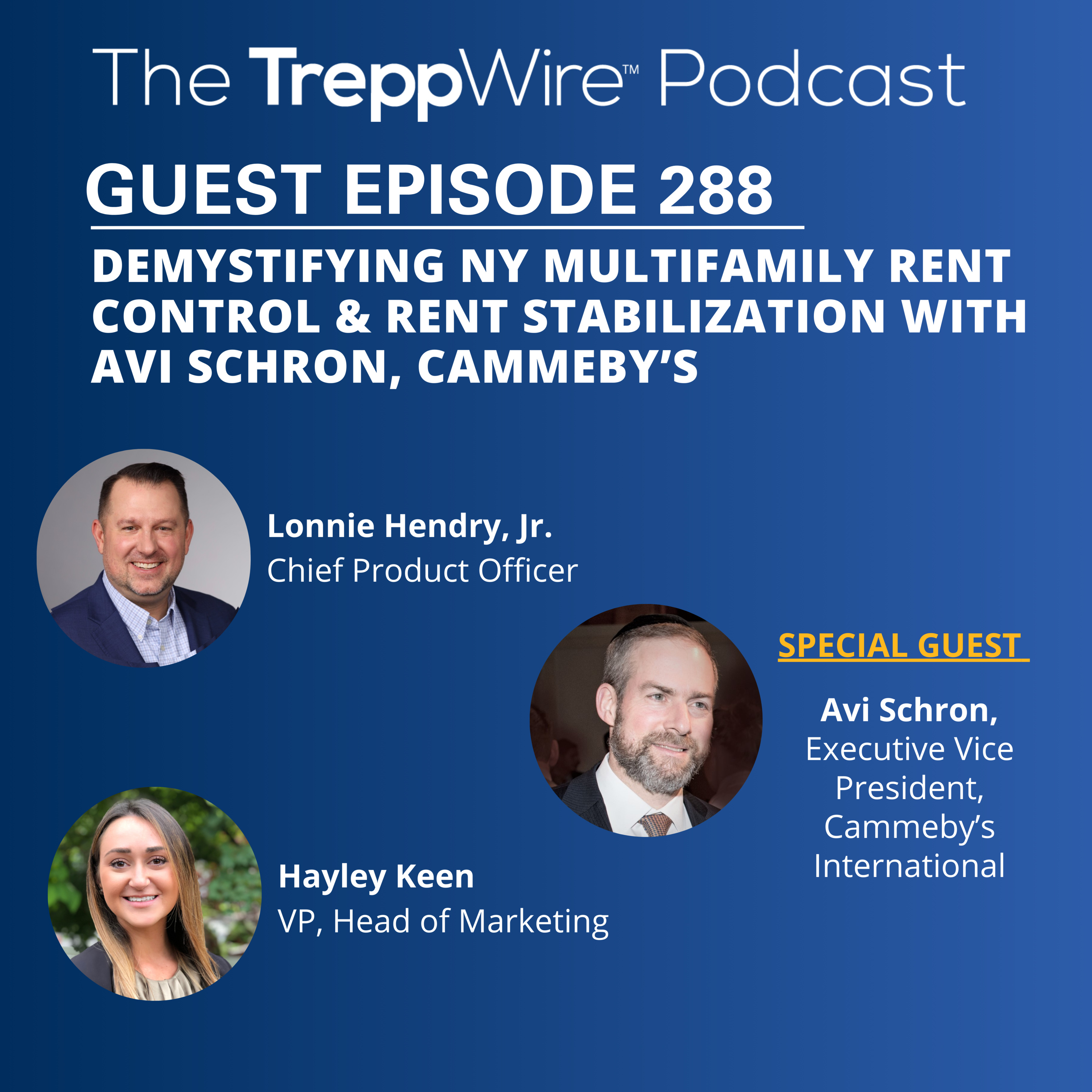 The TreppWire Podcast: A Commercial Real Estate Show