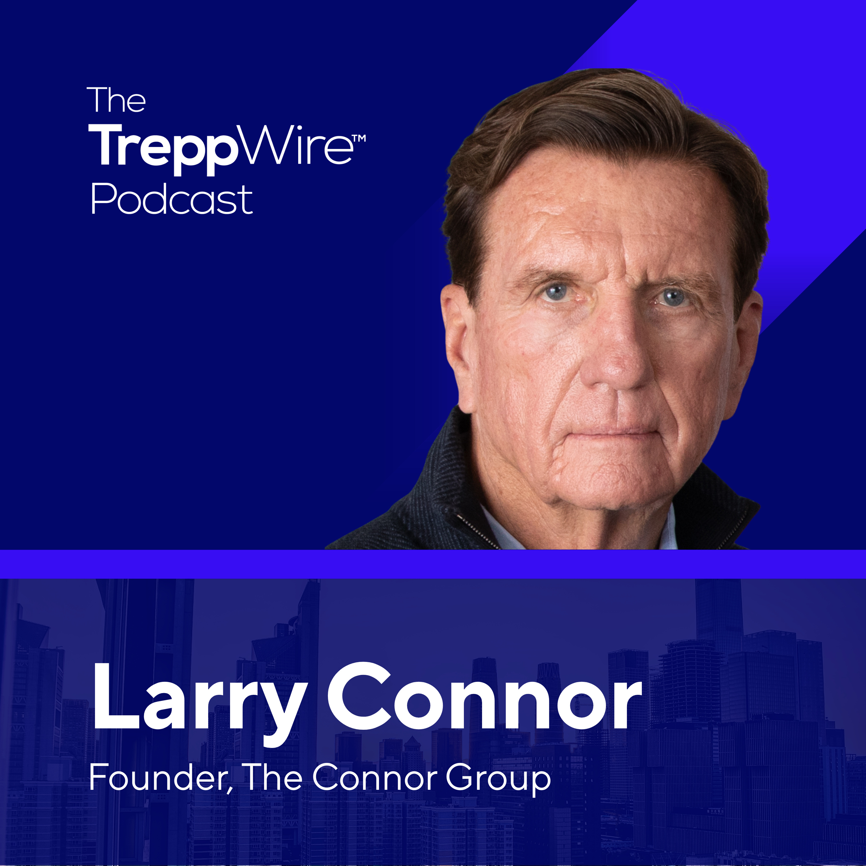 380. How Larry Connor Built a Multi-Billion-Dollar Multifamily Machine episode artwork