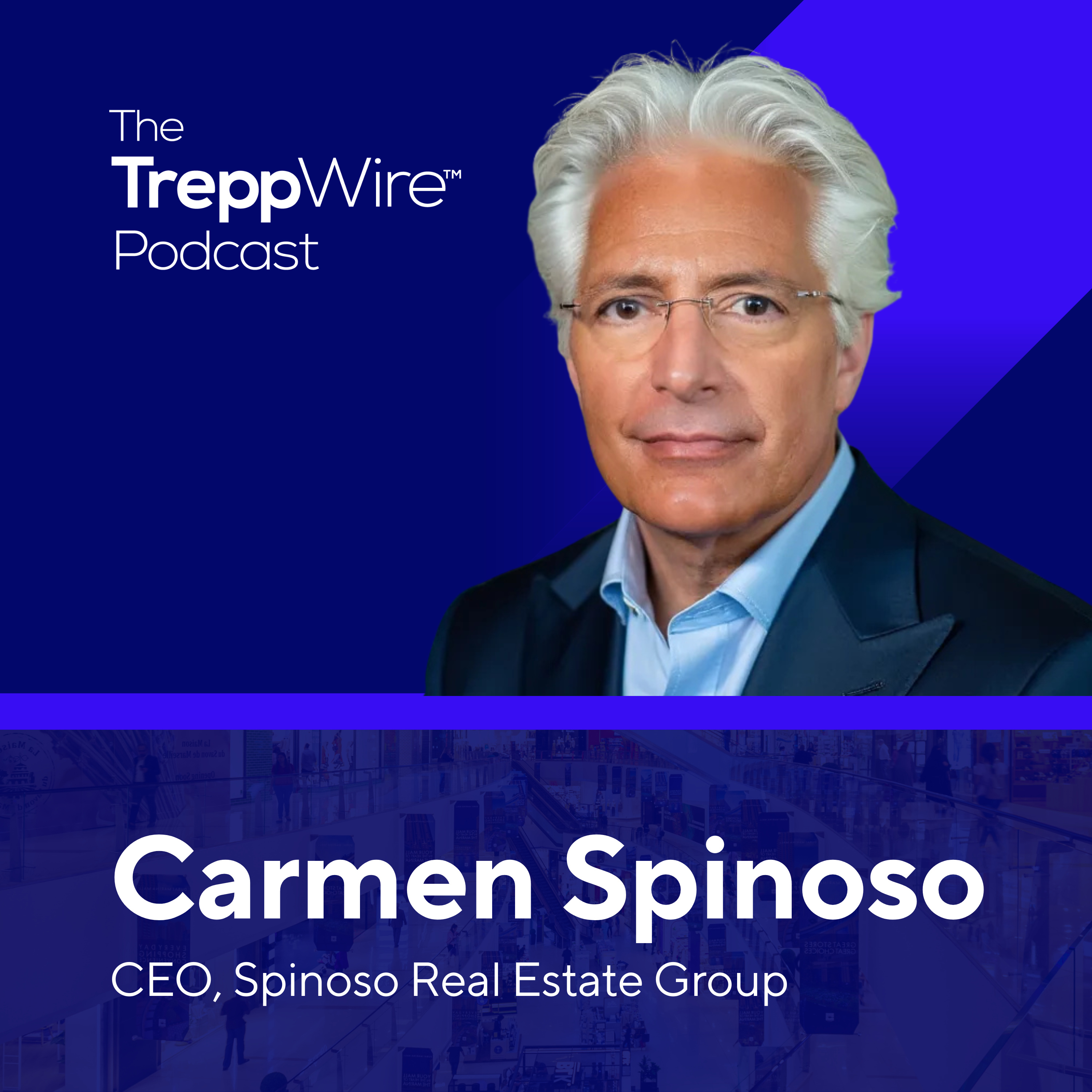 372. Carmen Spinoso on Leasing, Experiential Retail, & Why Enclosed Malls Still Matter | Spinoso Real Estate Group episode artwork