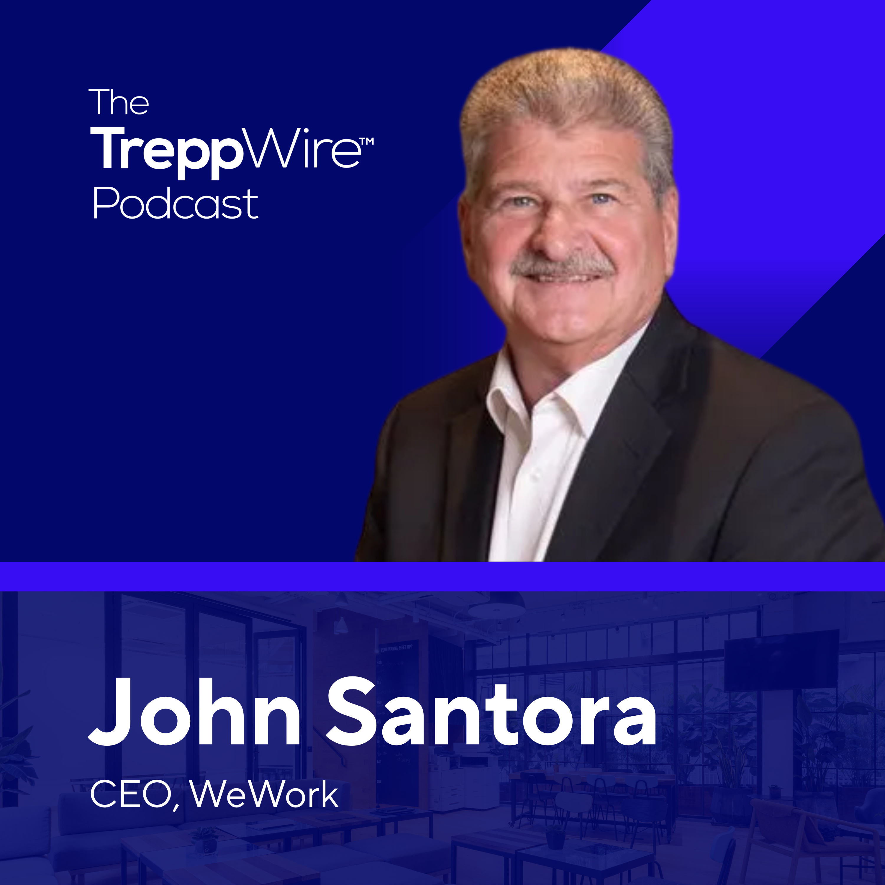 363. WeWork CEO John Santora on the Power of Flexibility & Real Estate Cycles episode artwork