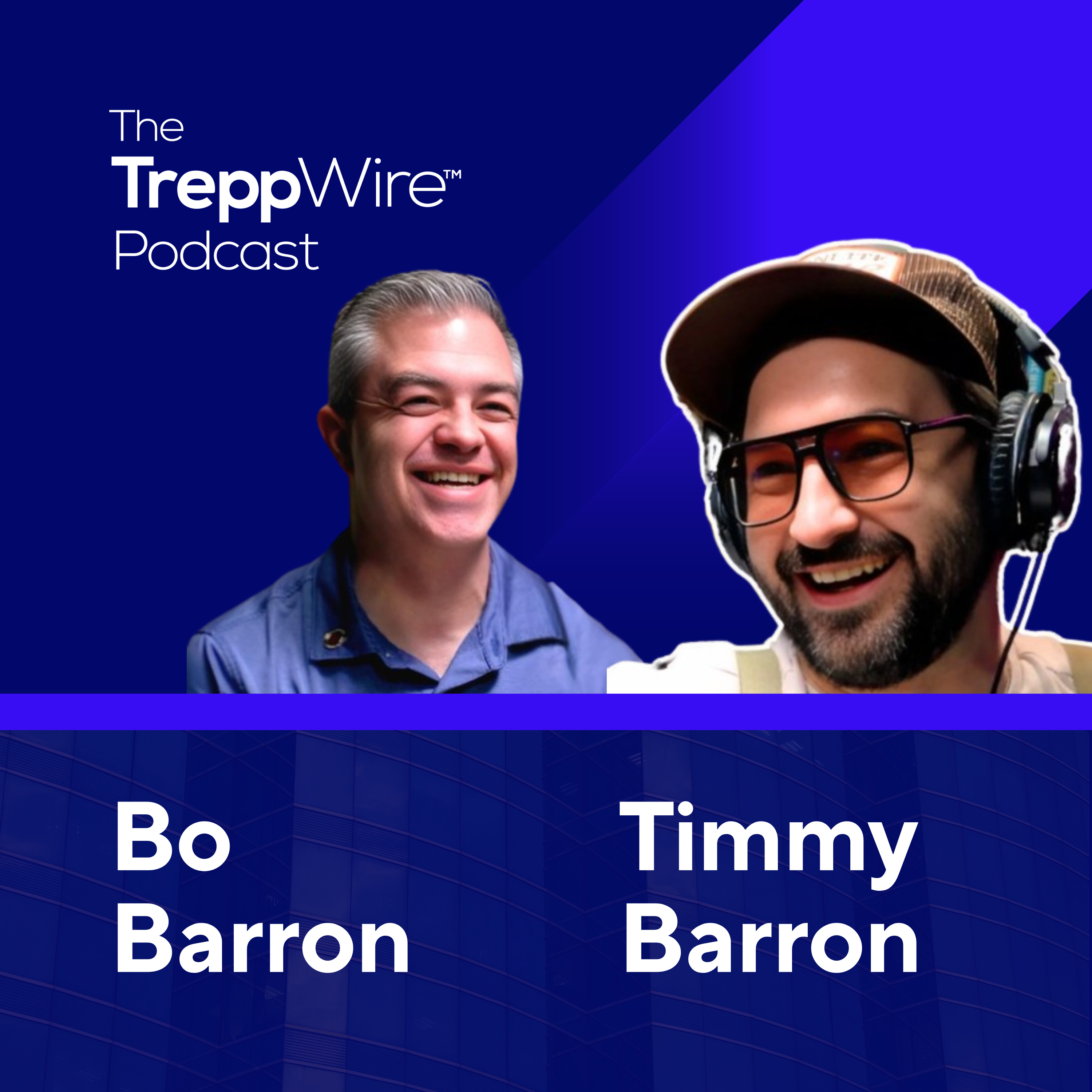 323. Commercially Speaking: How Bo & Timmy Barron Make CRE Accessible episode artwork