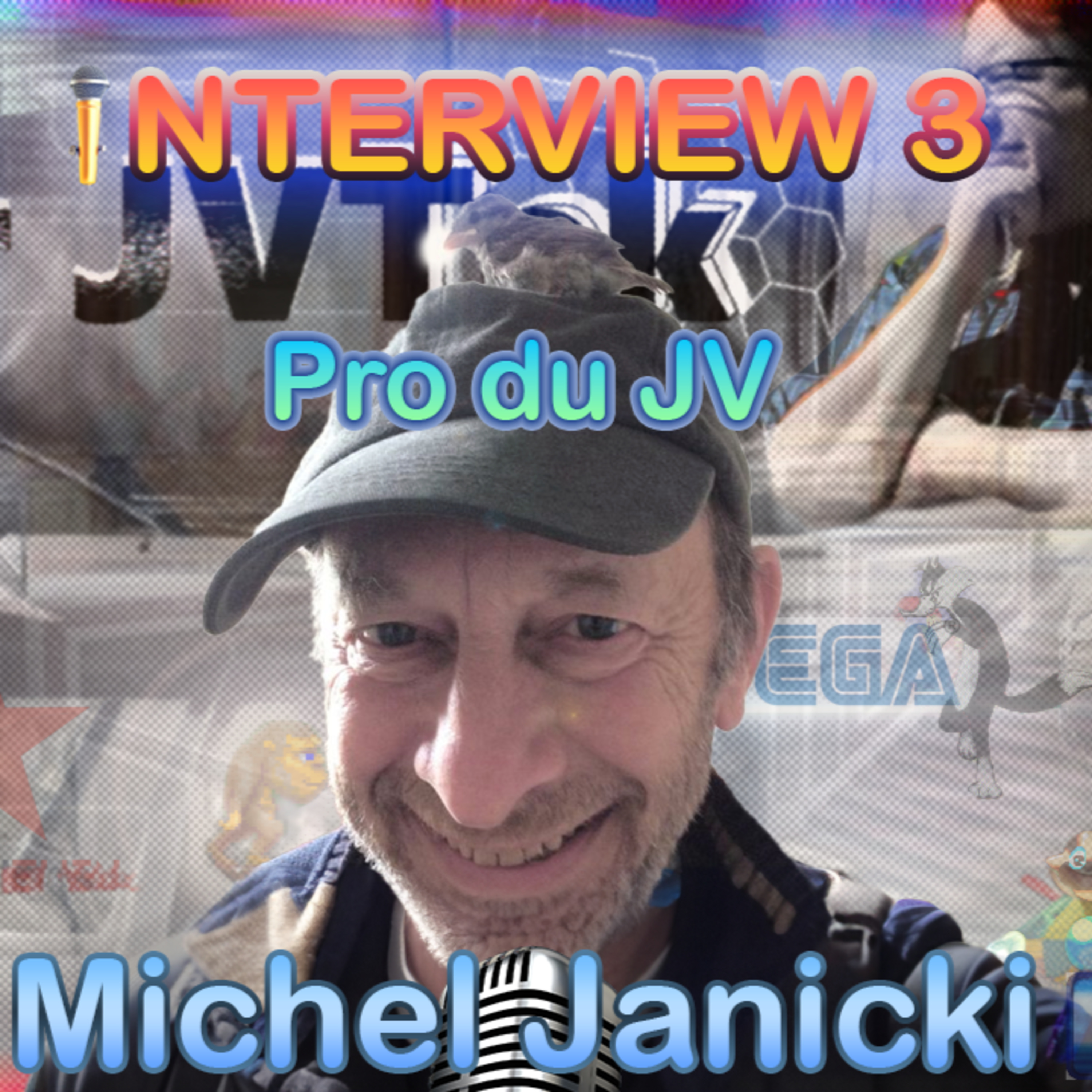 Michel Janicky, Plongée dans les🎮Coulisses du Jeu Vidéo 3 ! 🎮 episode artwork