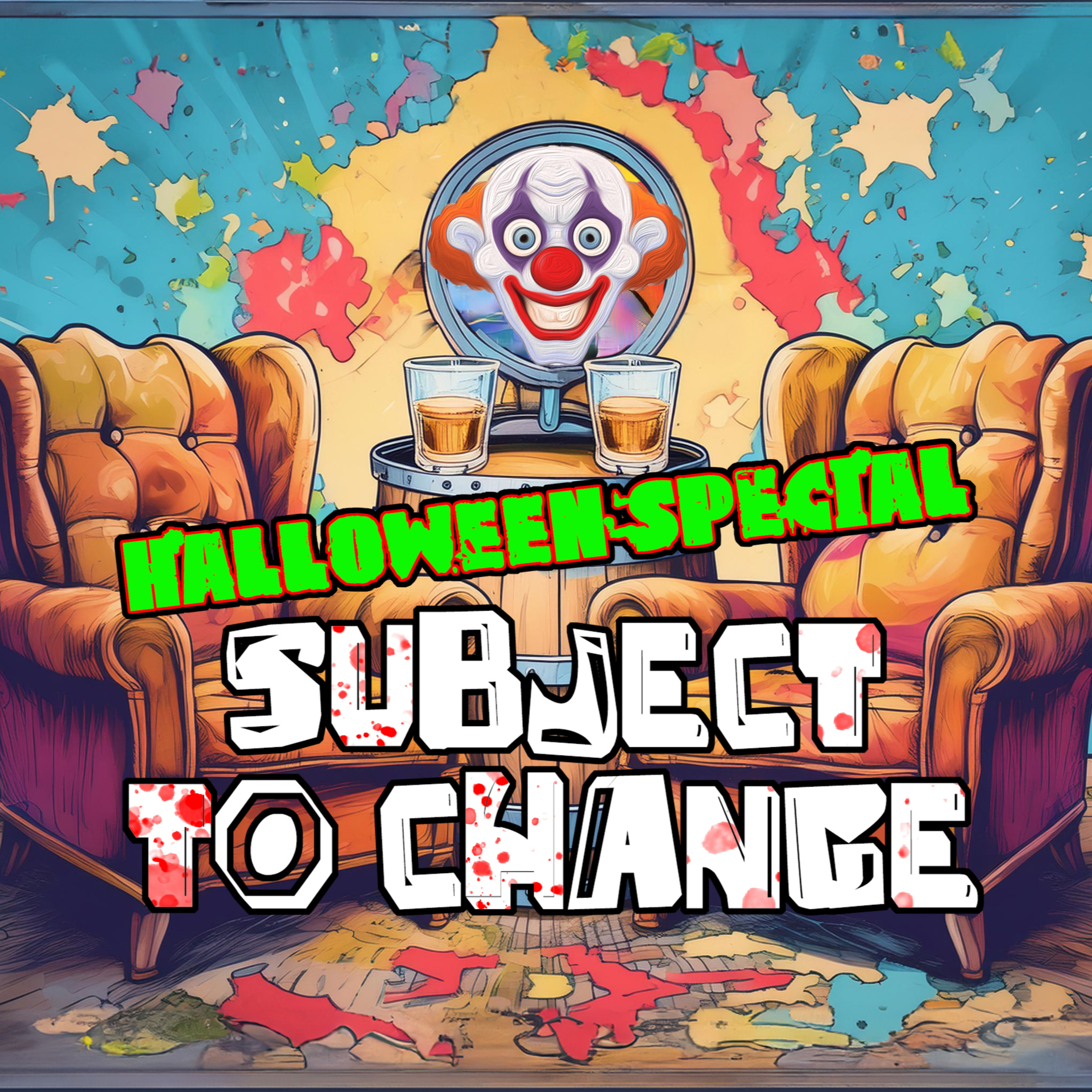 Episode 23: Halloween Special! episode artwork