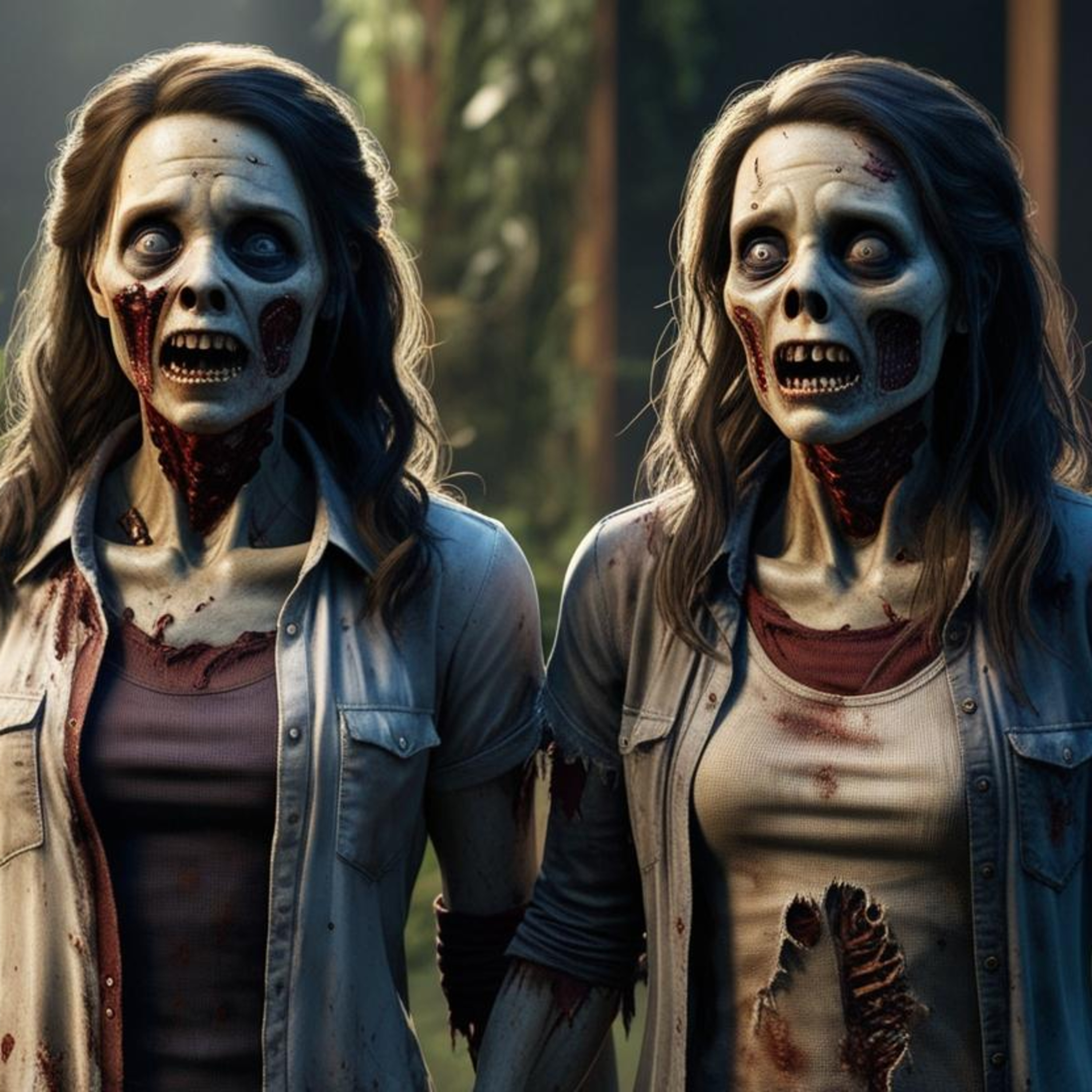A zombie apocalypse is very, very, very, basically impossible episode artwork