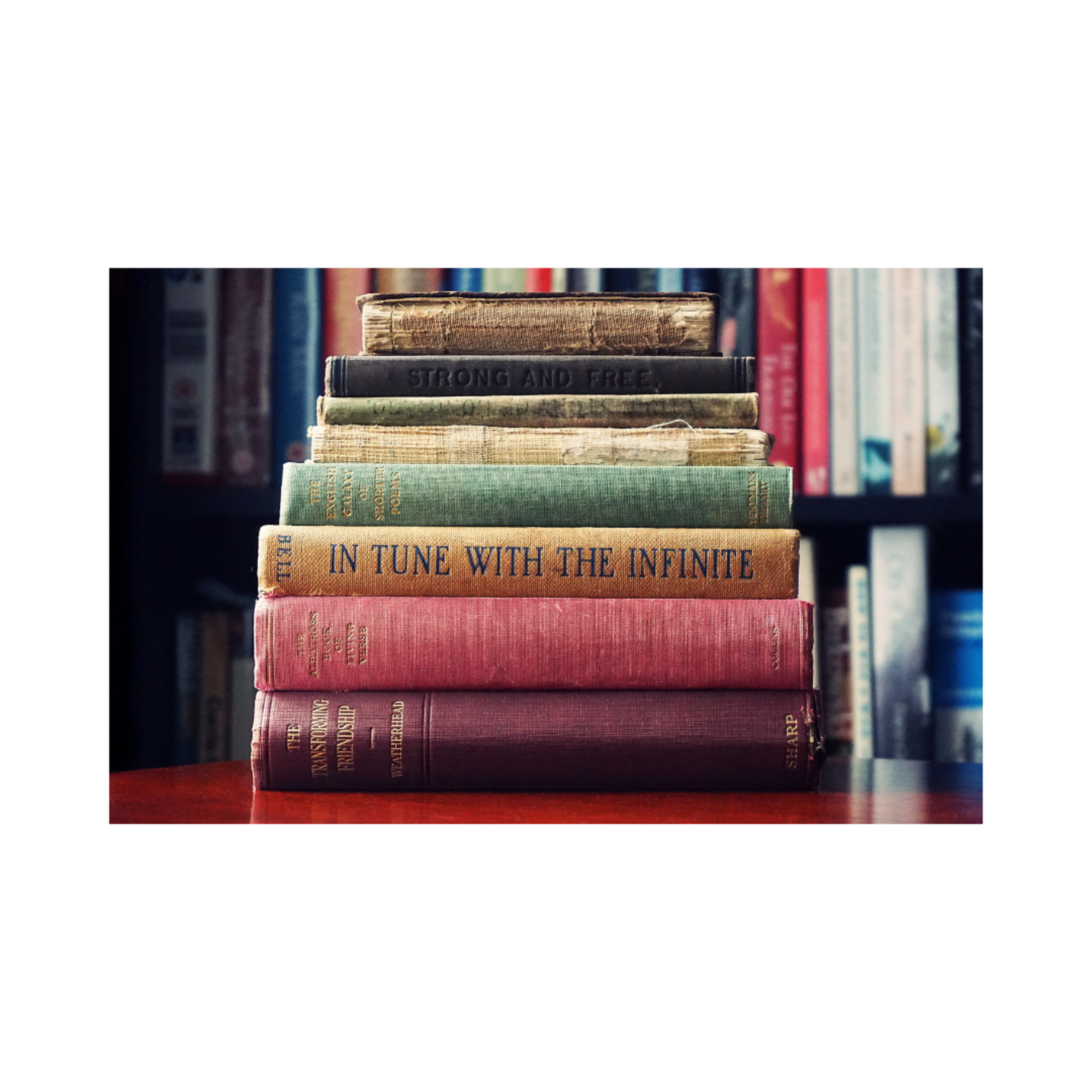 All about the books episode artwork