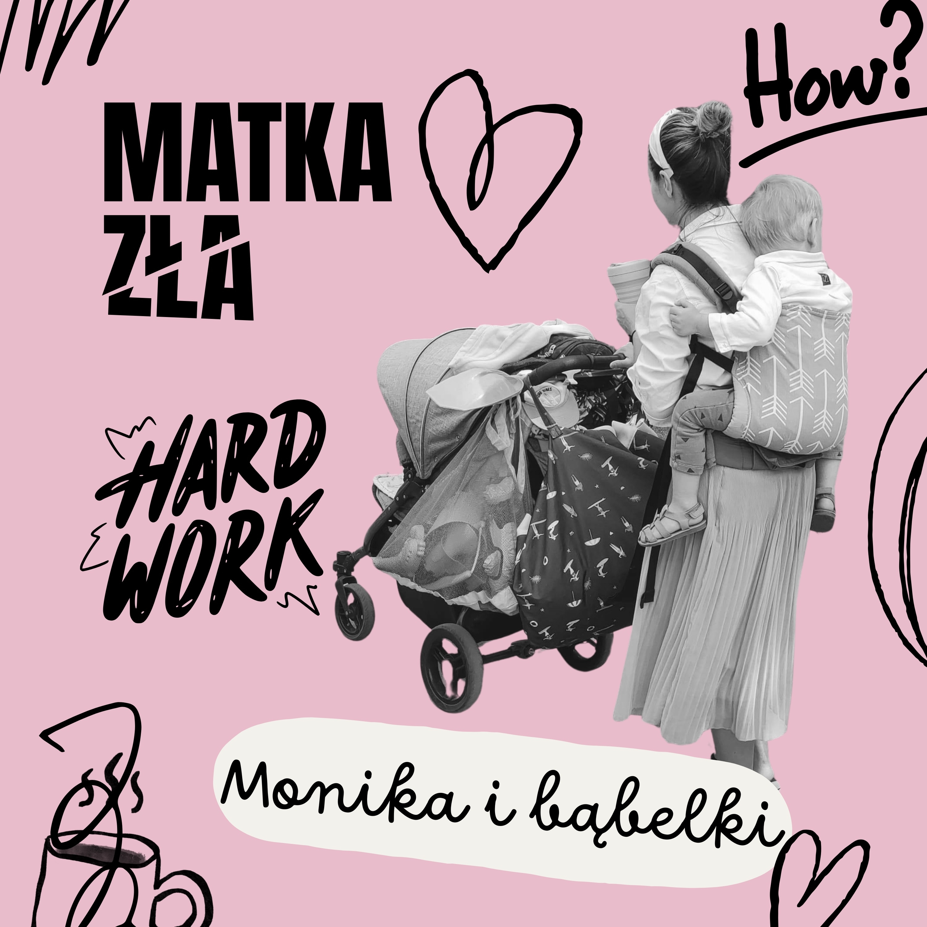 Ile może unieść jedna mama,czyli jak się mądrze opiekować sobą w rodzicielstwie. episode artwork