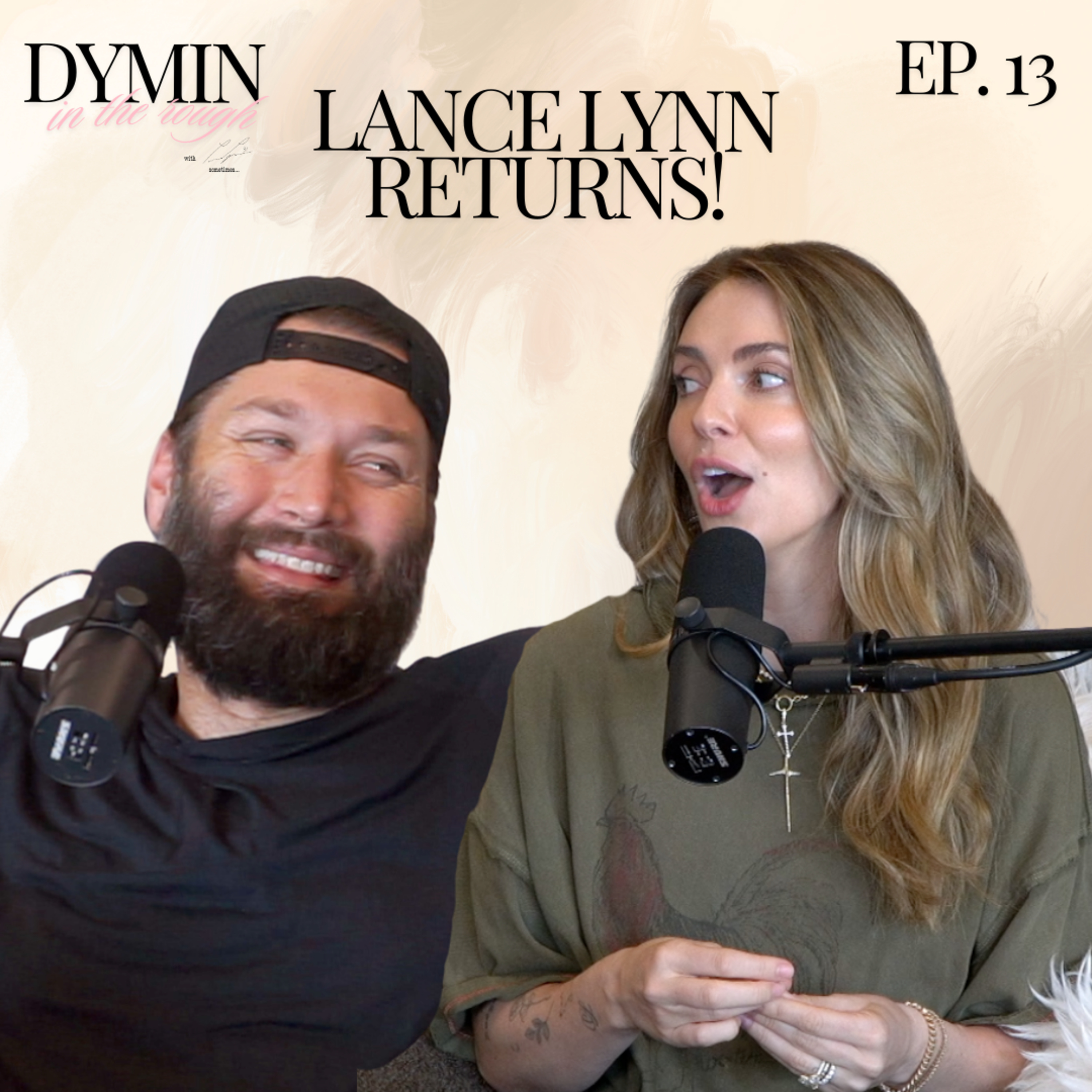 Dymin in The Rough with Lance Lynn sometimes....