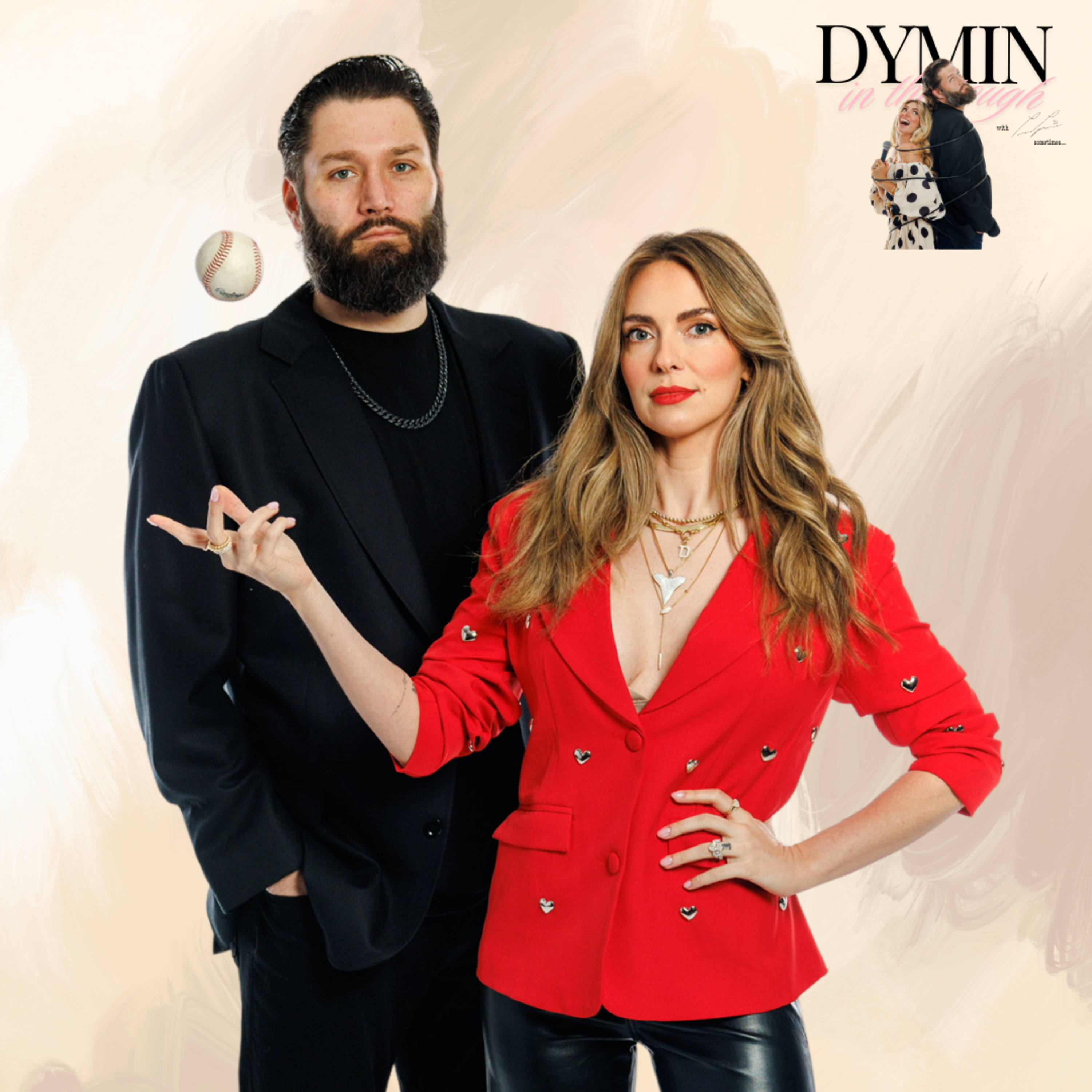 Dymin in The Rough with Lance Lynn sometimes....