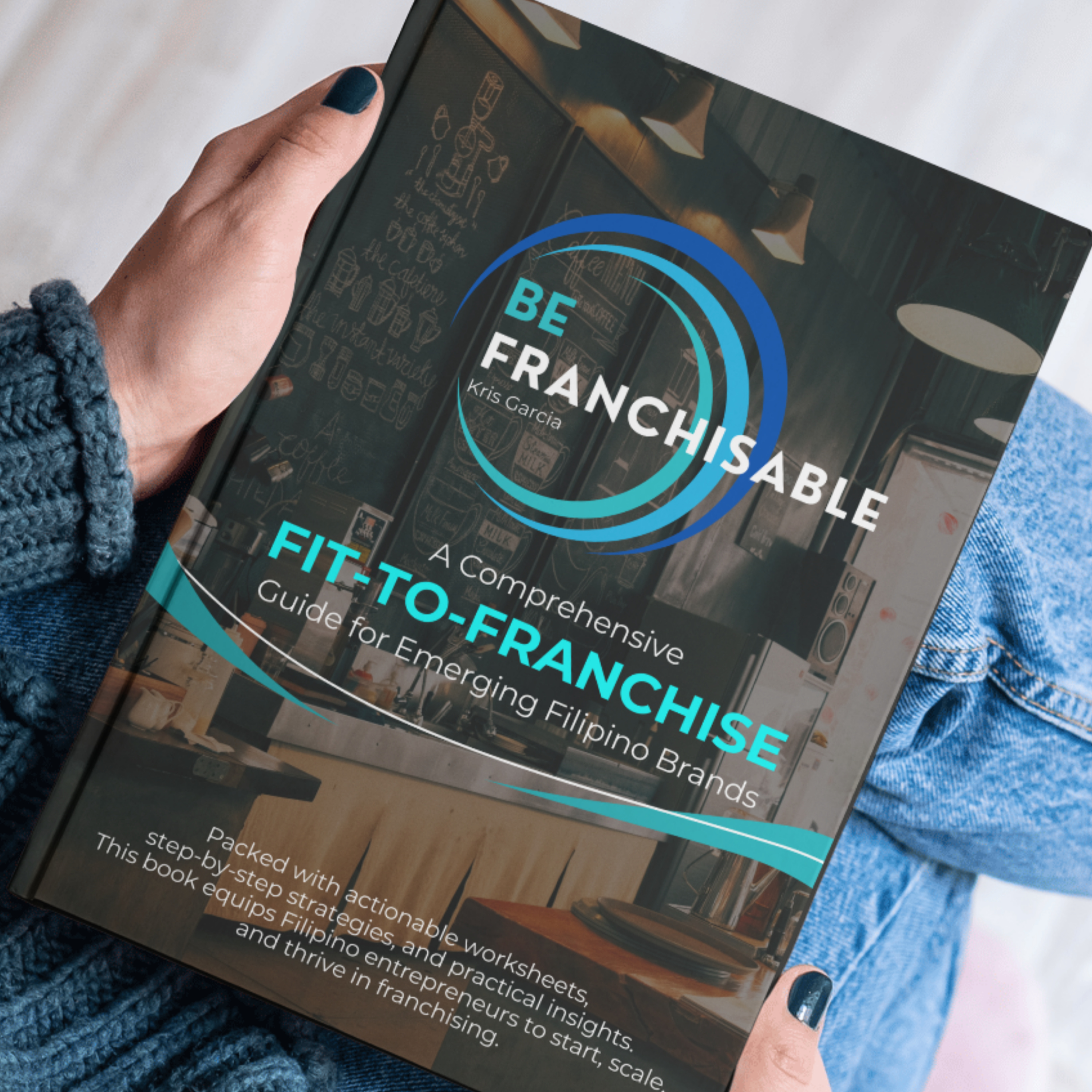 Book Review - Be Franchisable  episode artwork