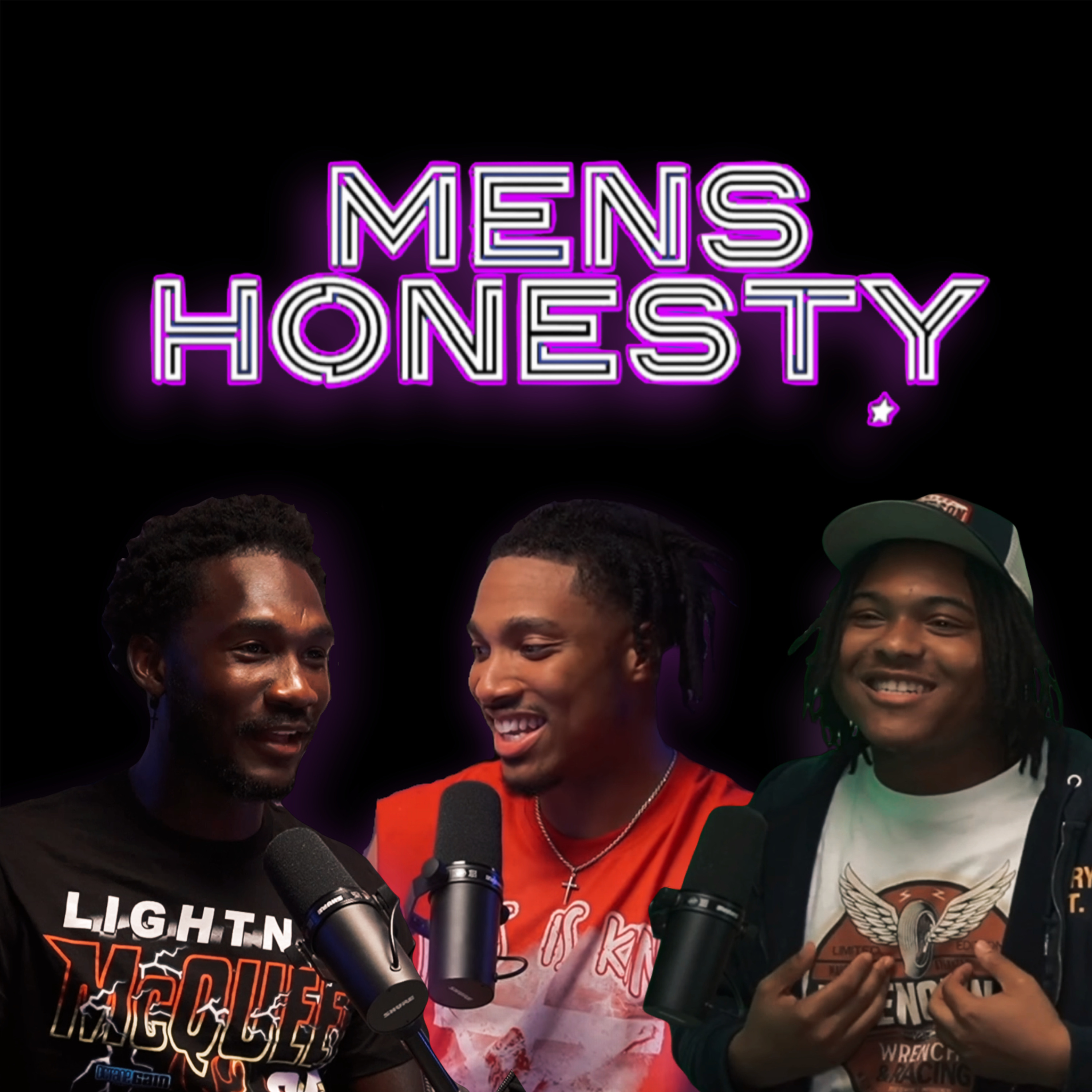 Men's Honesty Podcast EP 1 - Young marriage, embarrassing stories , life after high school episode artwork