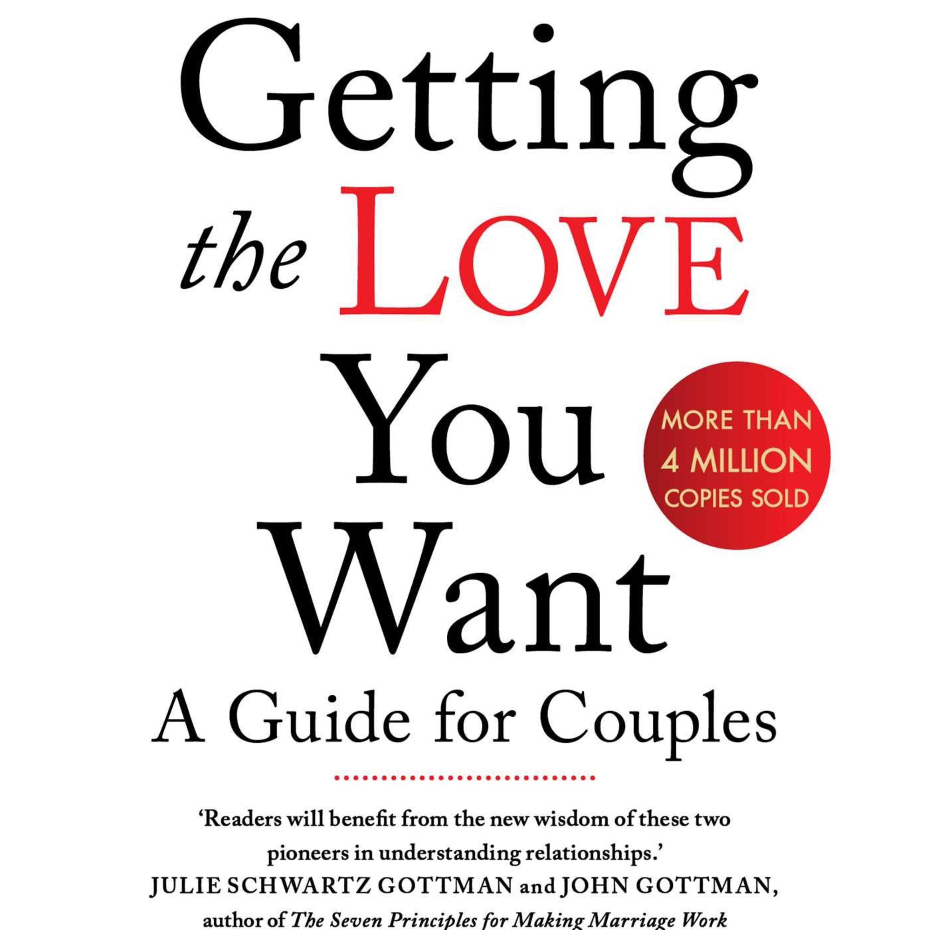 Getting the Love You Want episode artwork