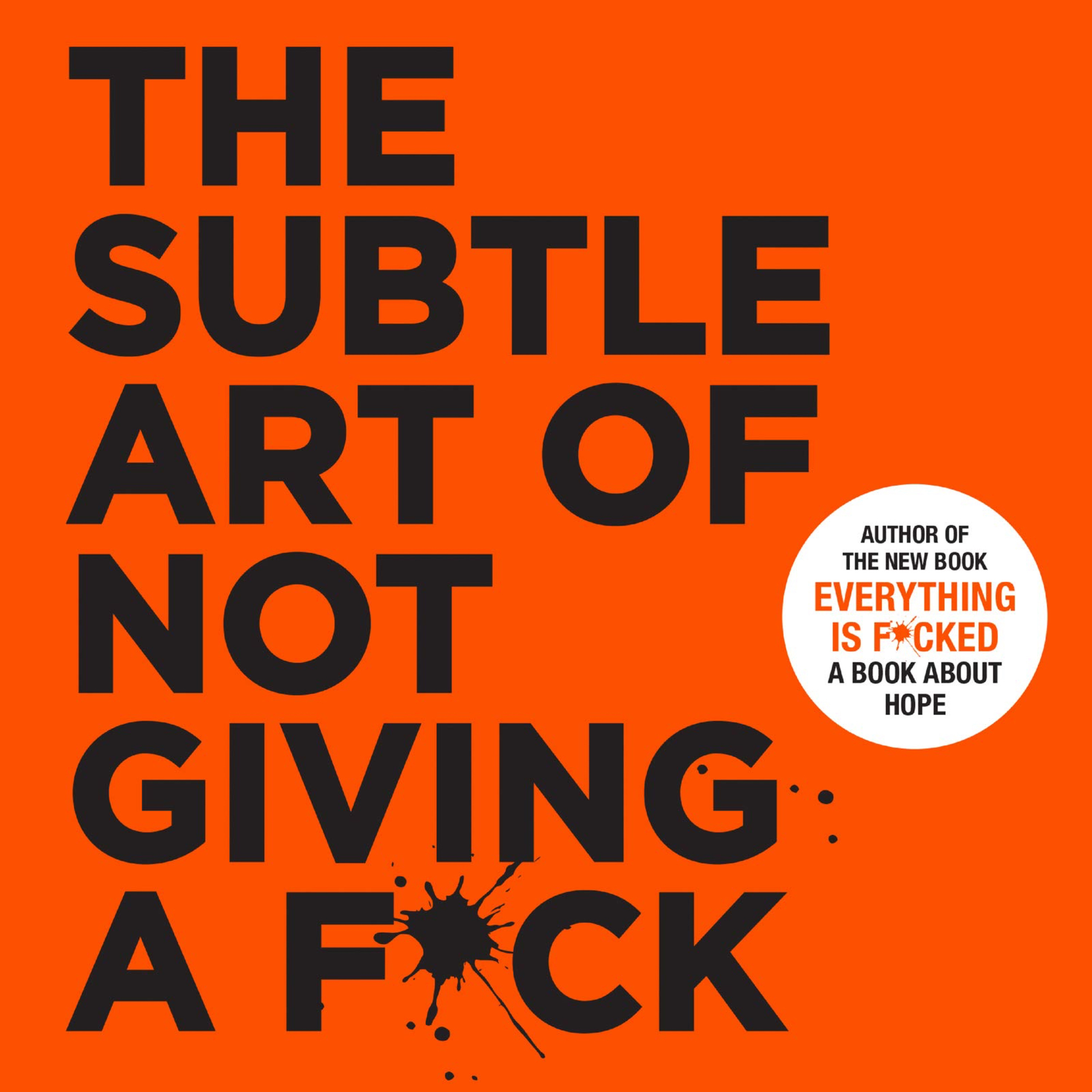 The Subtle Art of Not Giving a F*ck episode artwork