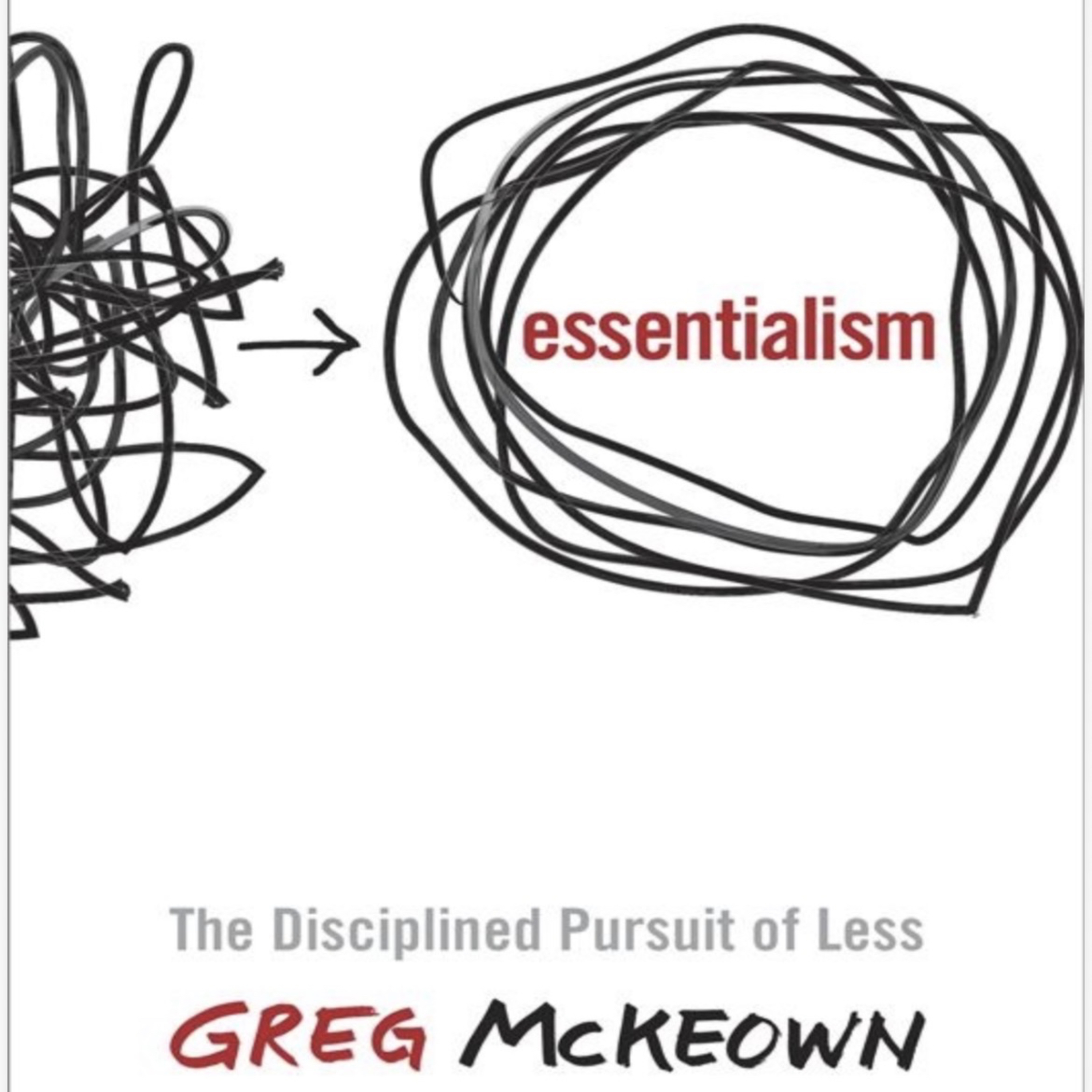 Essentialism episode artwork
