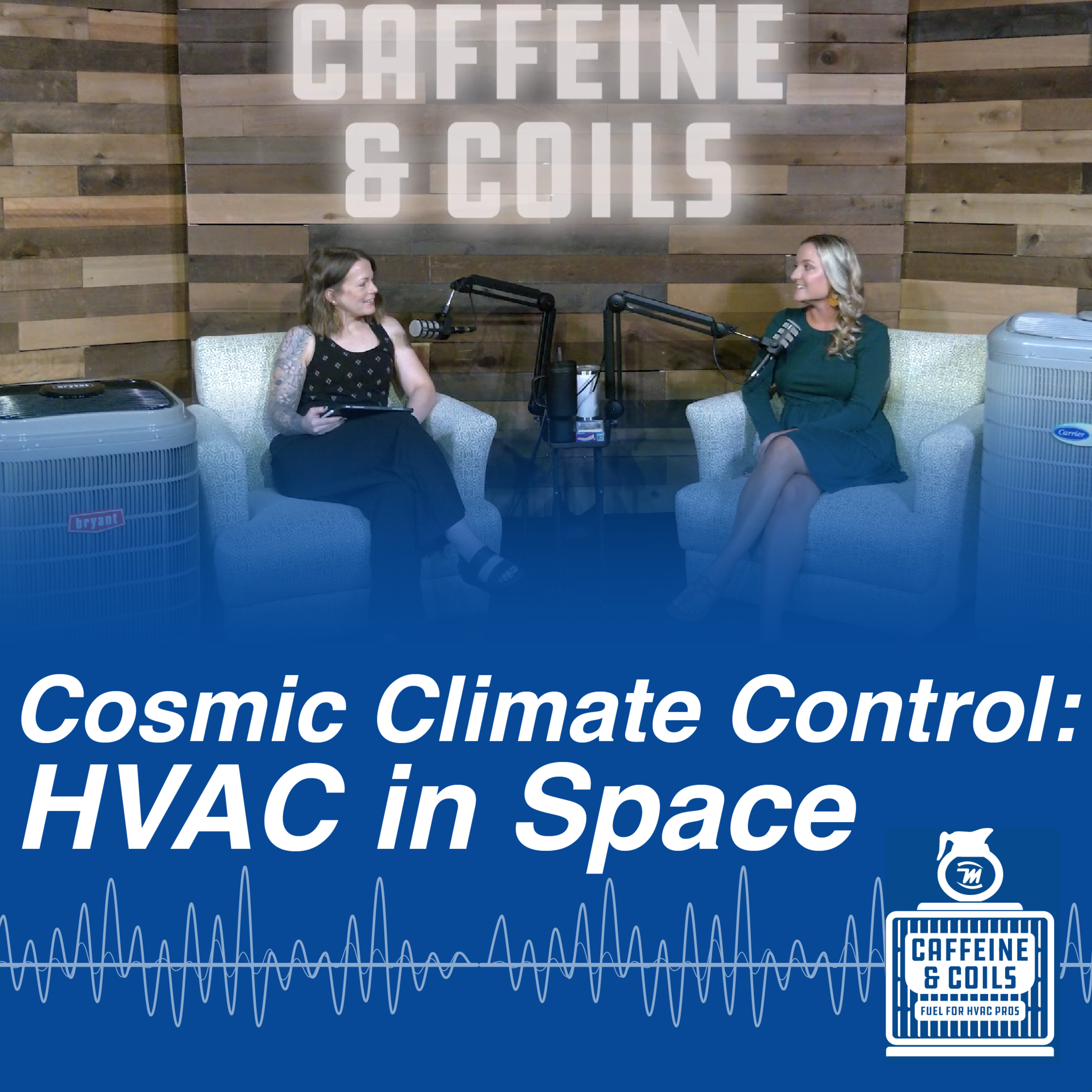 Cosmic Climate Control: HVAC in Space
