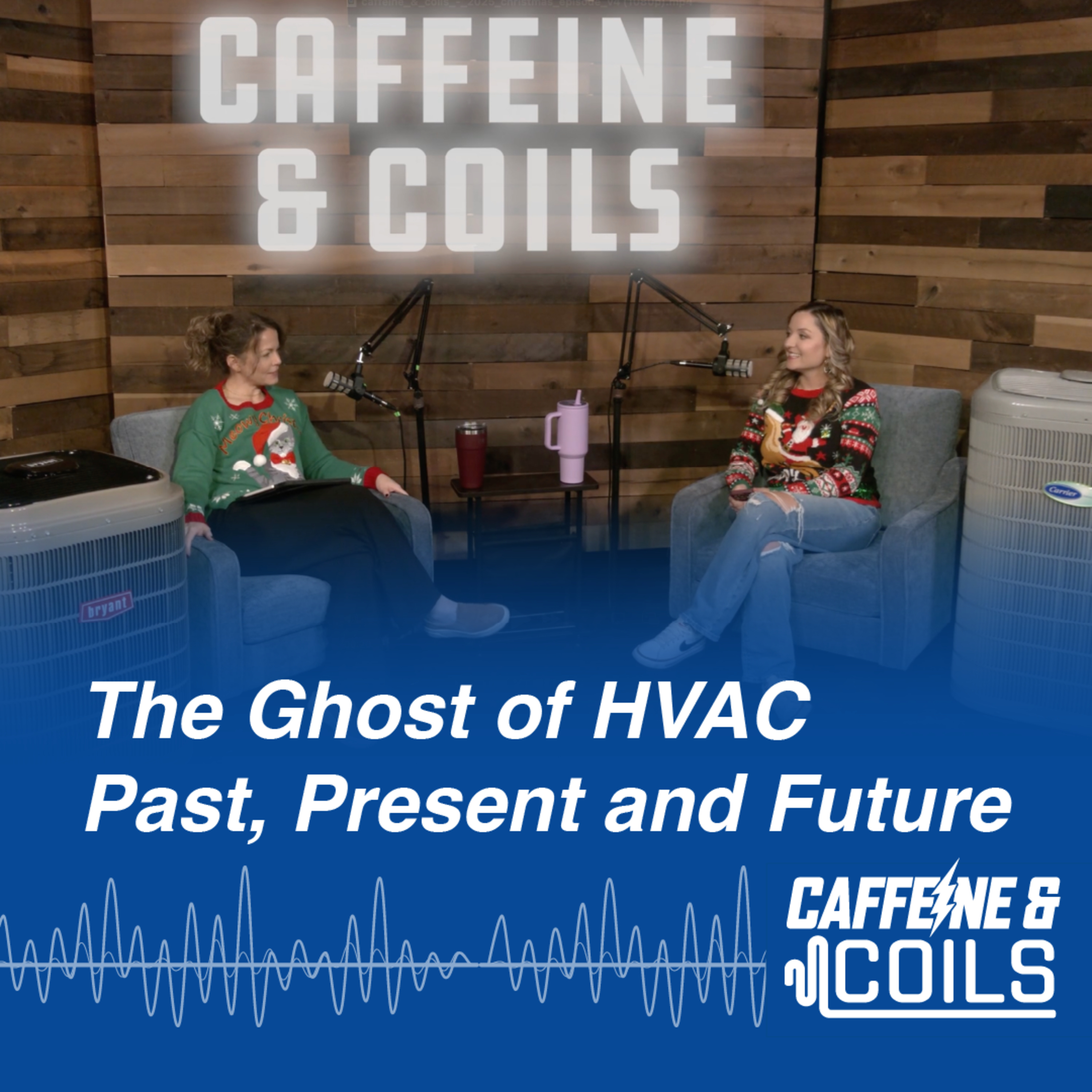 The Ghost of HVAC Past, Present and Future
