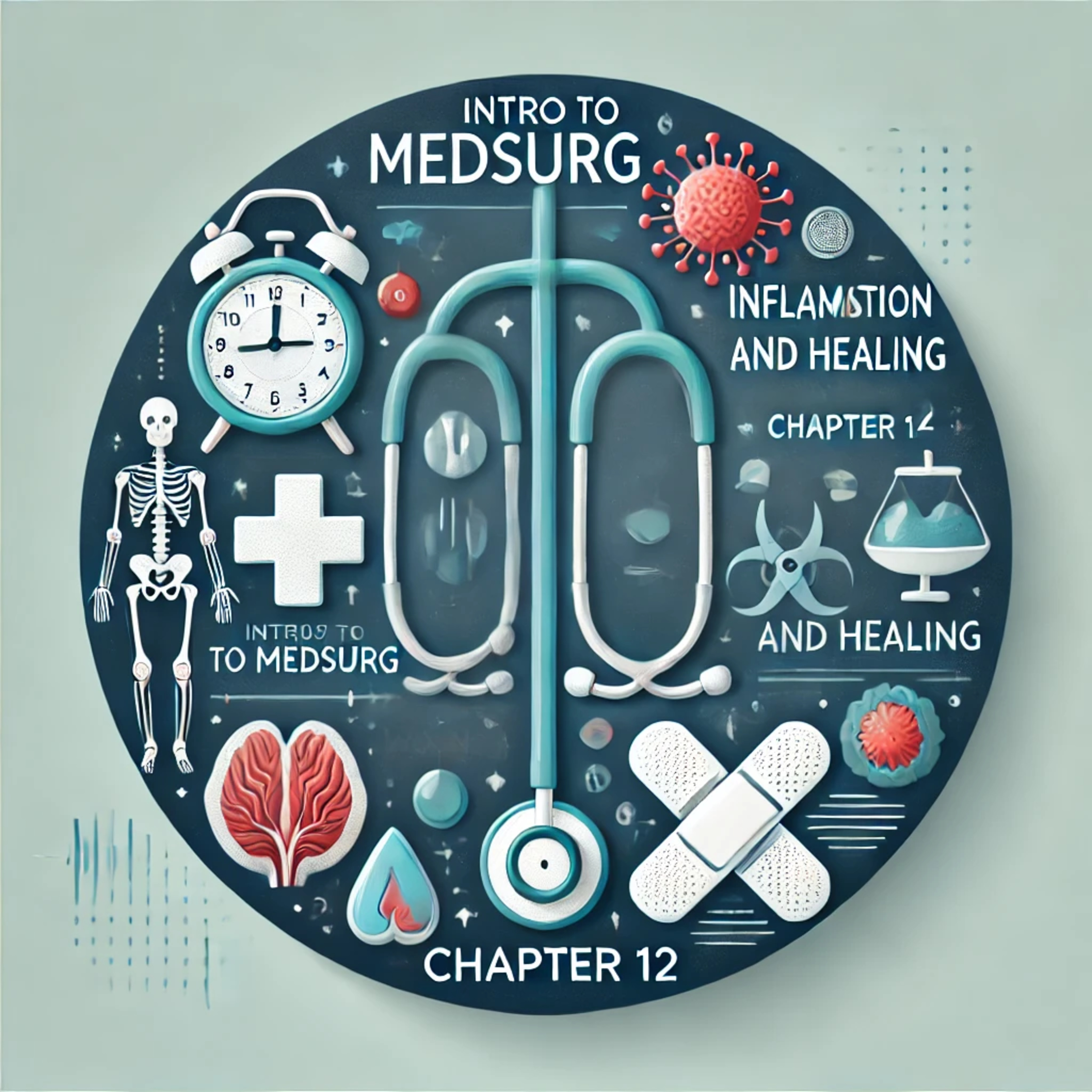 Intro to MedSurg: Inflammation and Healing - Chapter 12 episode artwork