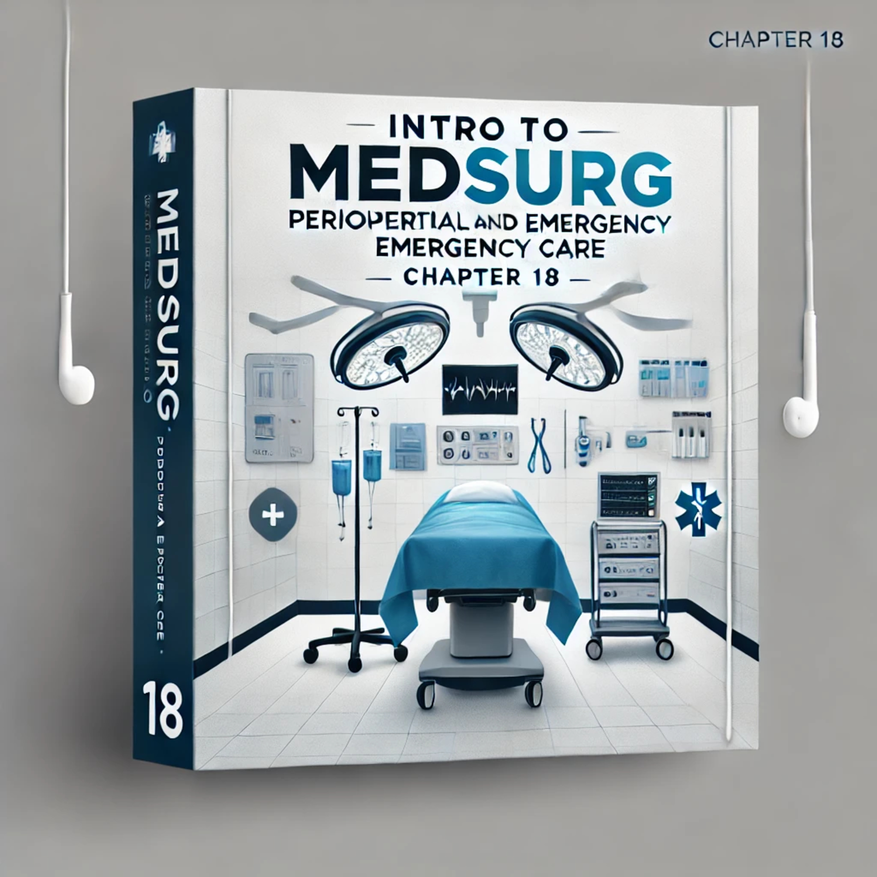 Intro to MedSurg: Perioperative and Emergency Care - Chapter 18 episode artwork