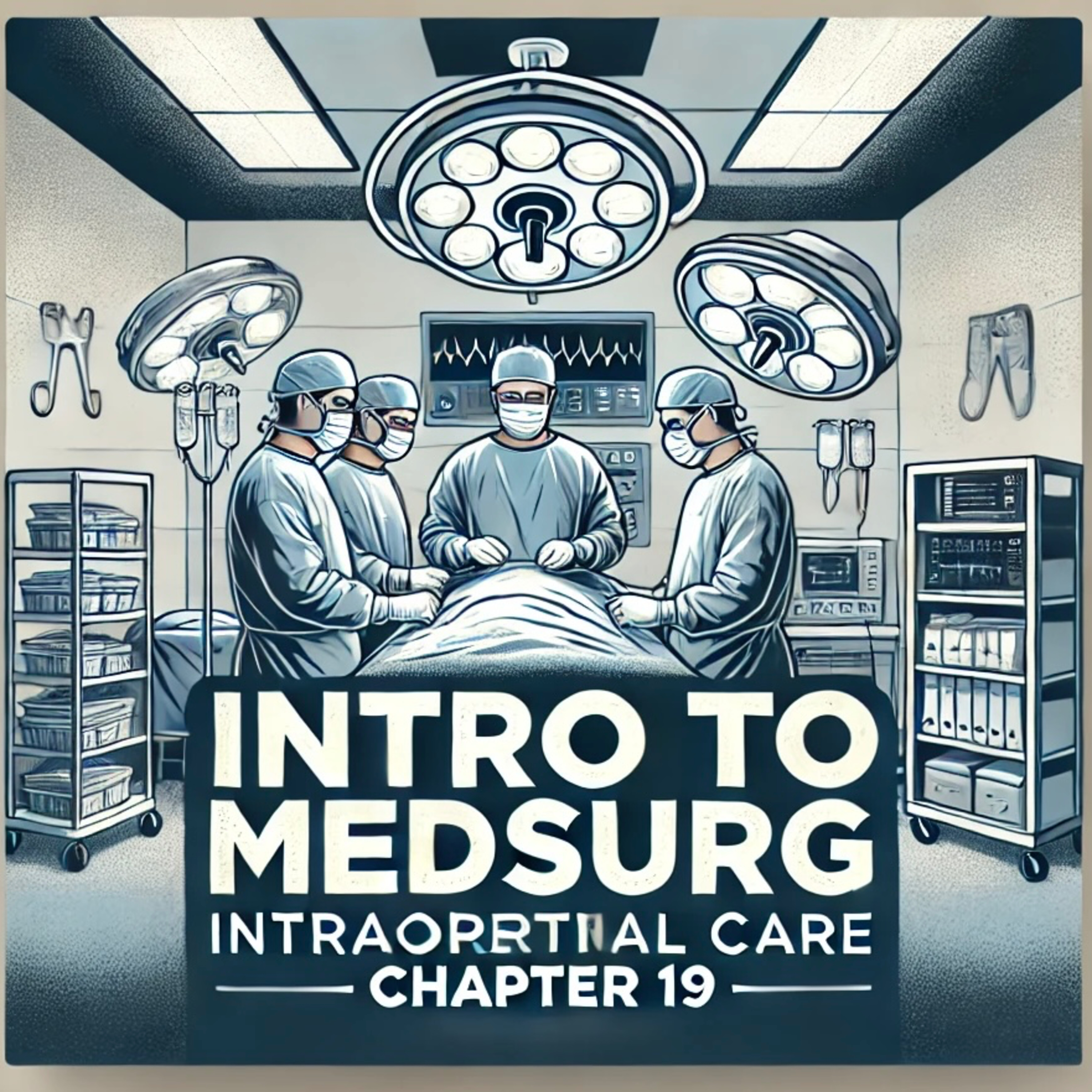 Intro to MedSurg: Intraoperative Care - Chapter 19 episode artwork