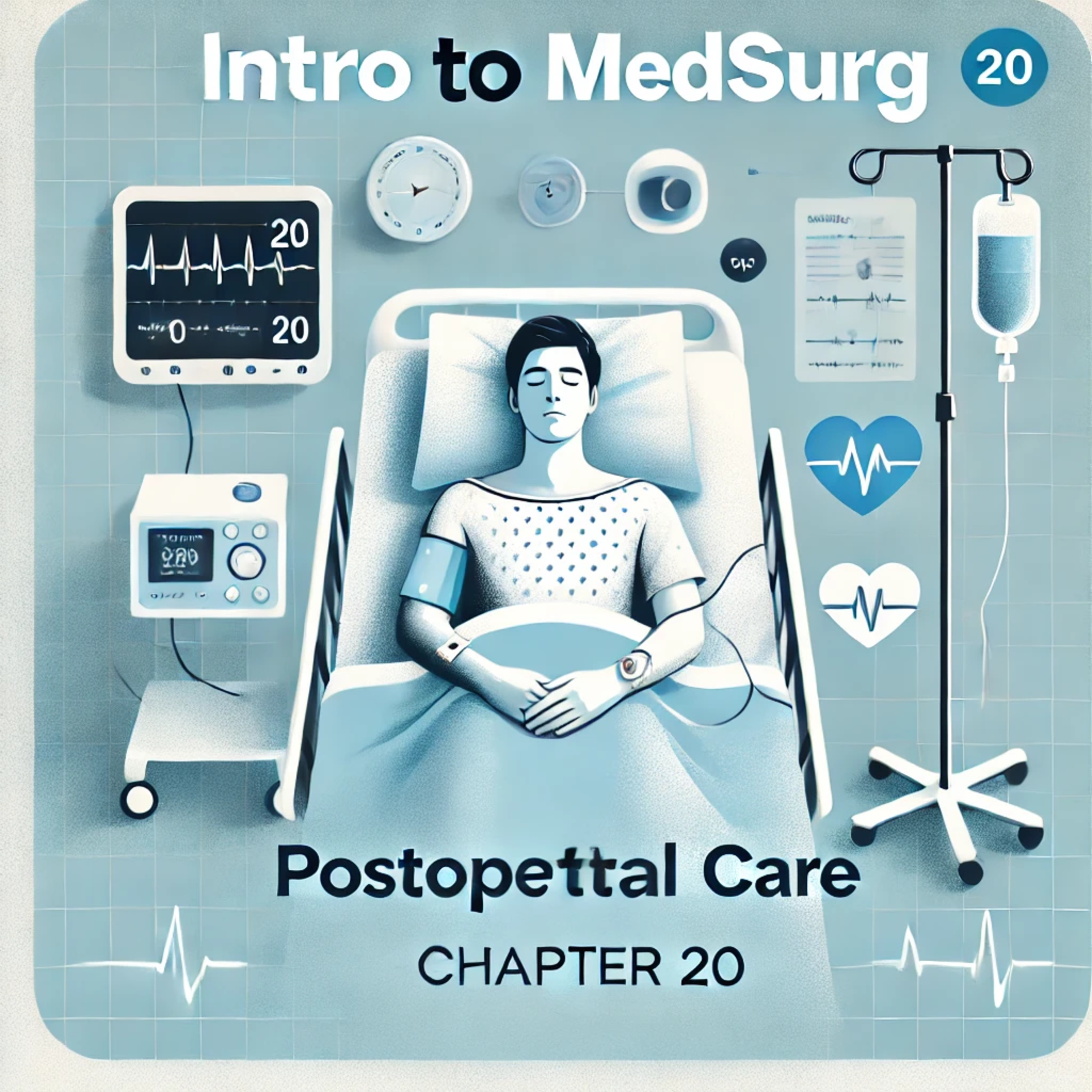 Intro to MedSurg: Postoperative Care - Chapter 20 episode artwork