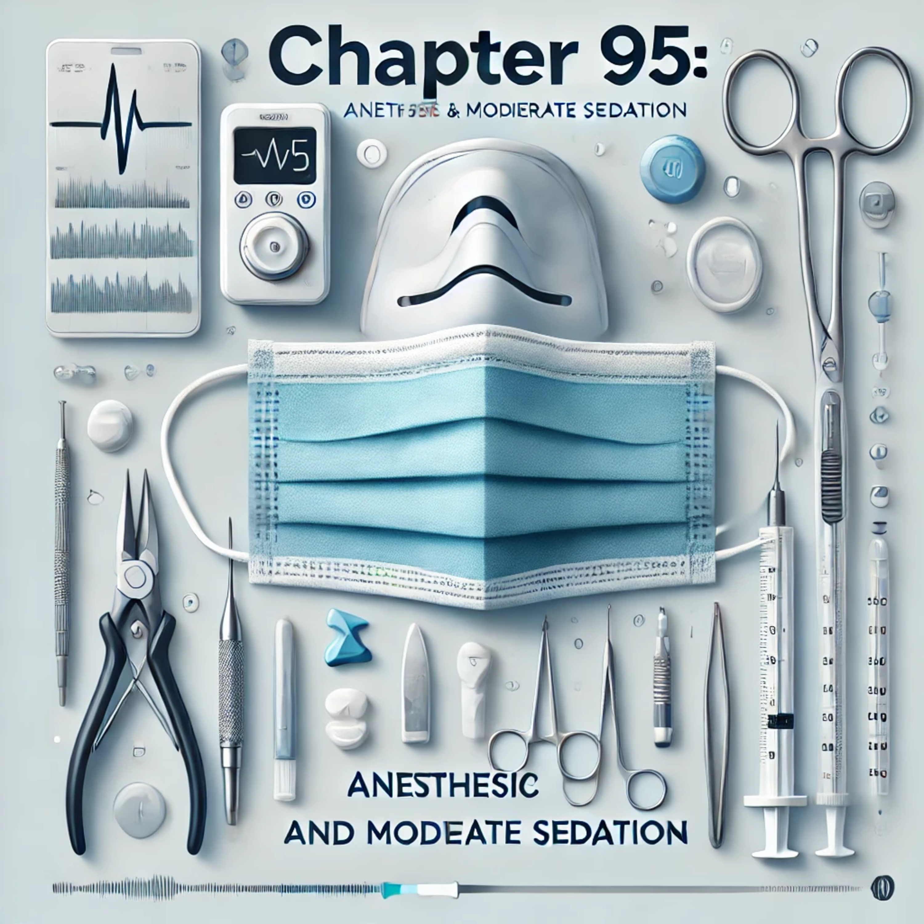 ATI MedSurg Chapter 95 Review: Anesthesia and Moderate Sedation​​​​​​​ episode artwork