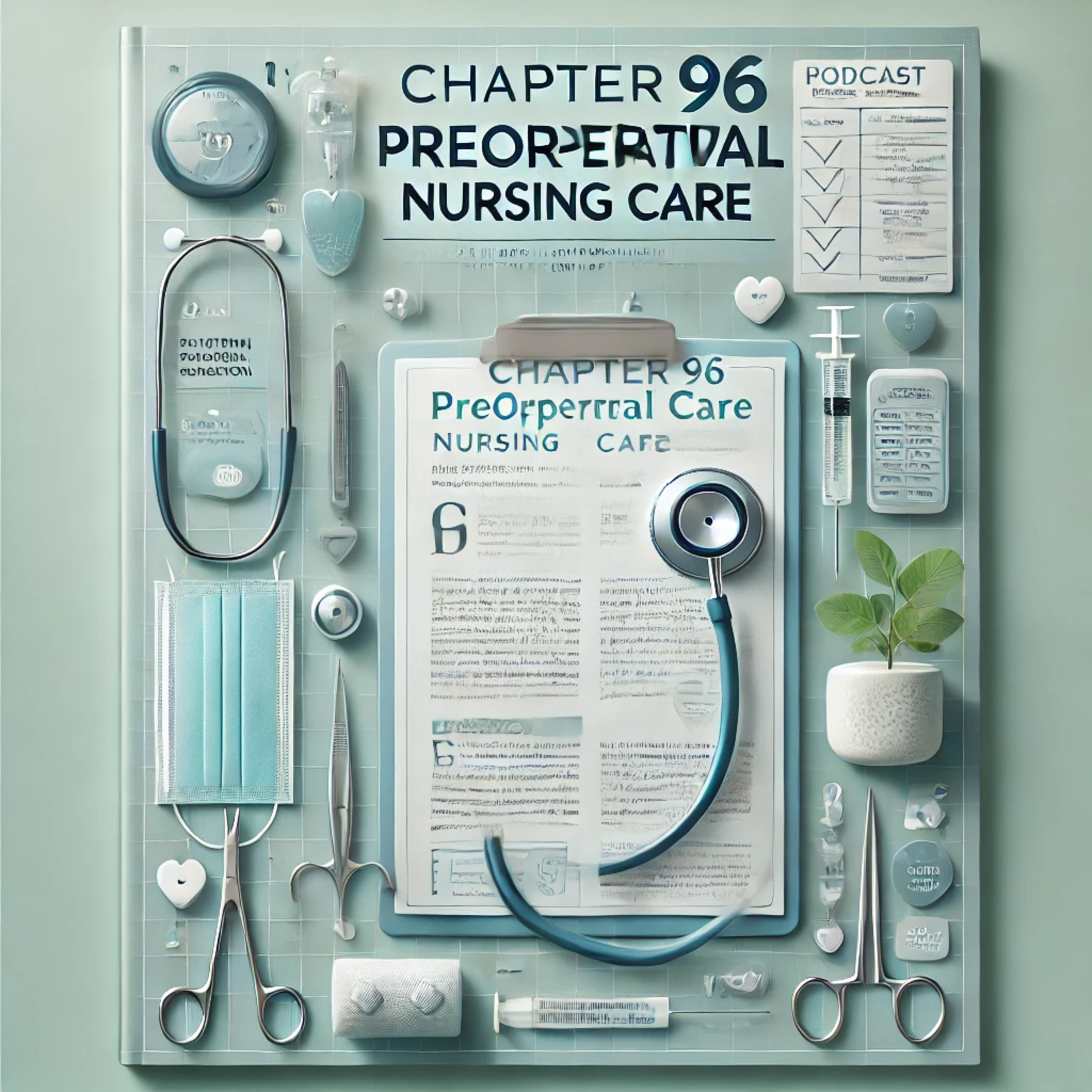 ATI MedSurg Chapter 96 Review: Preoperative Nursing Care episode artwork