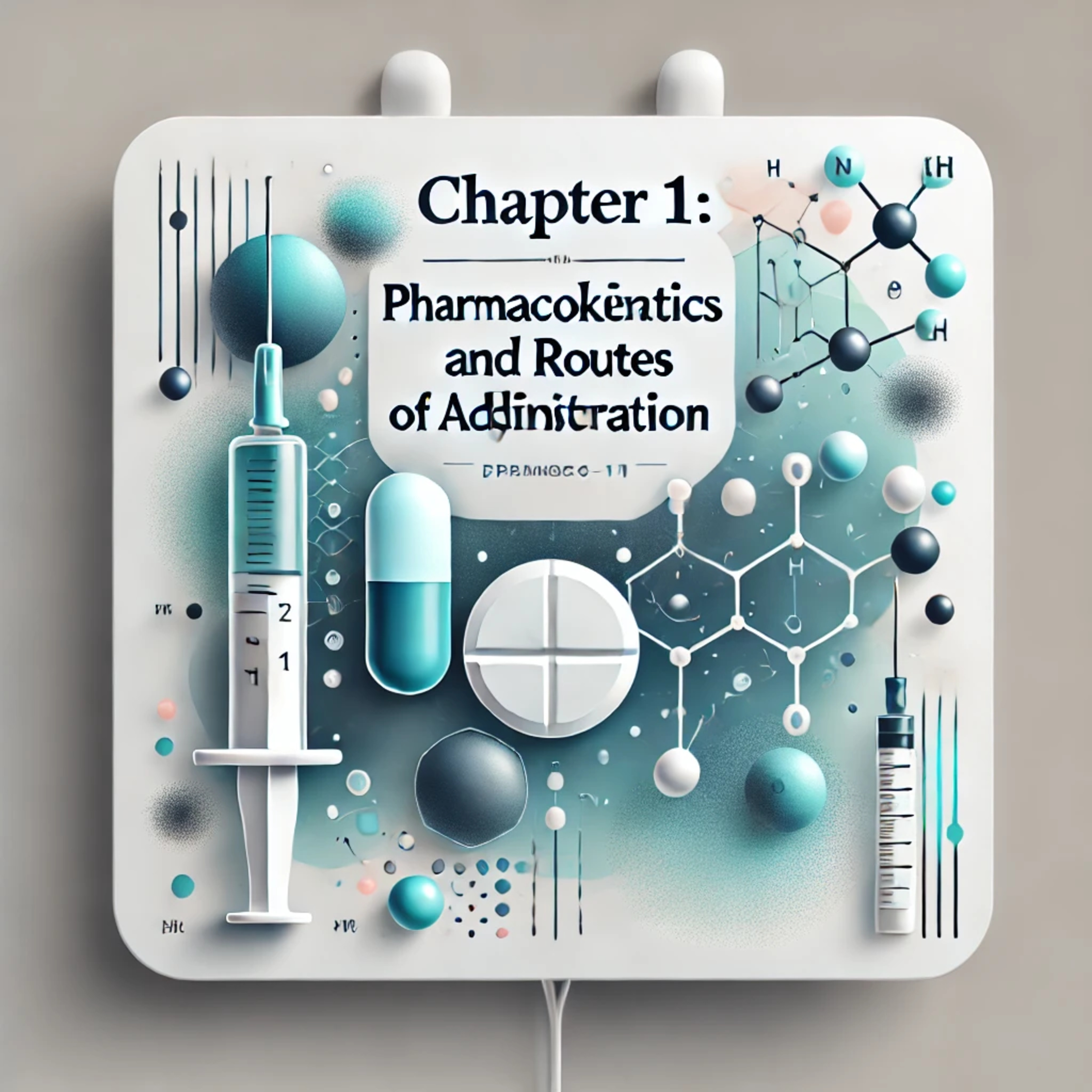 ATI Pharmacology Chapter 1 Review: Pharmacokinetics and Routes of Administration episode artwork