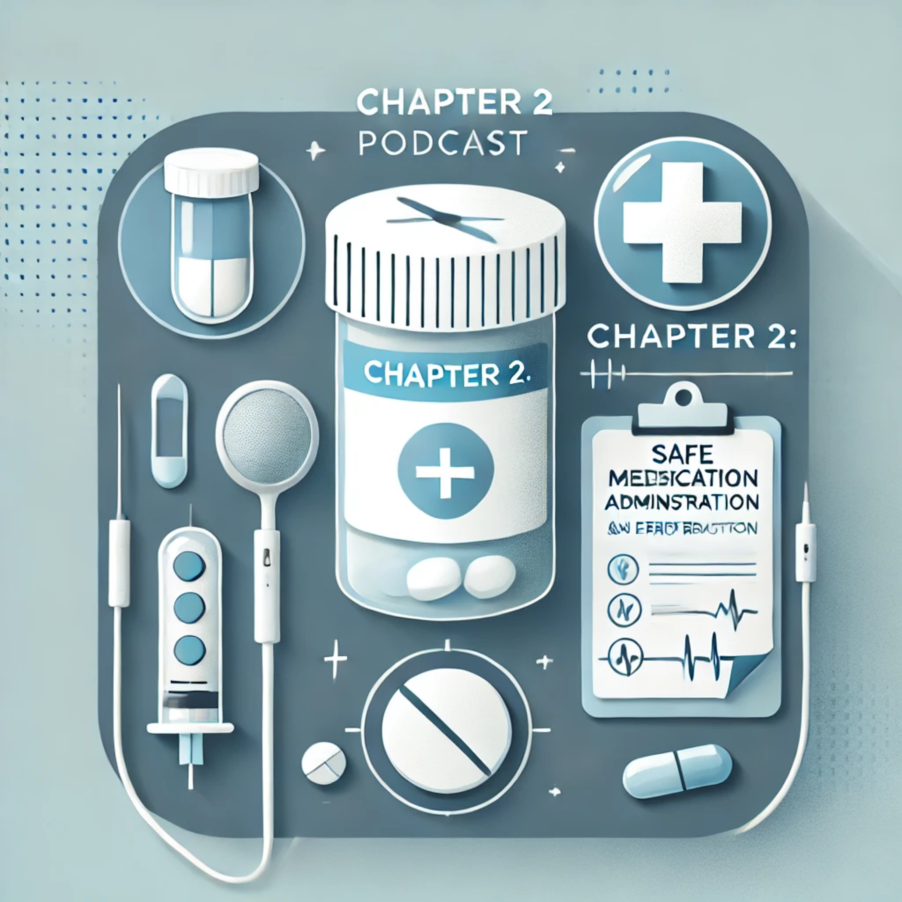ATI Pharmacology Chapter 2 Review: Safe Medication Administration and Error Reduction episode artwork