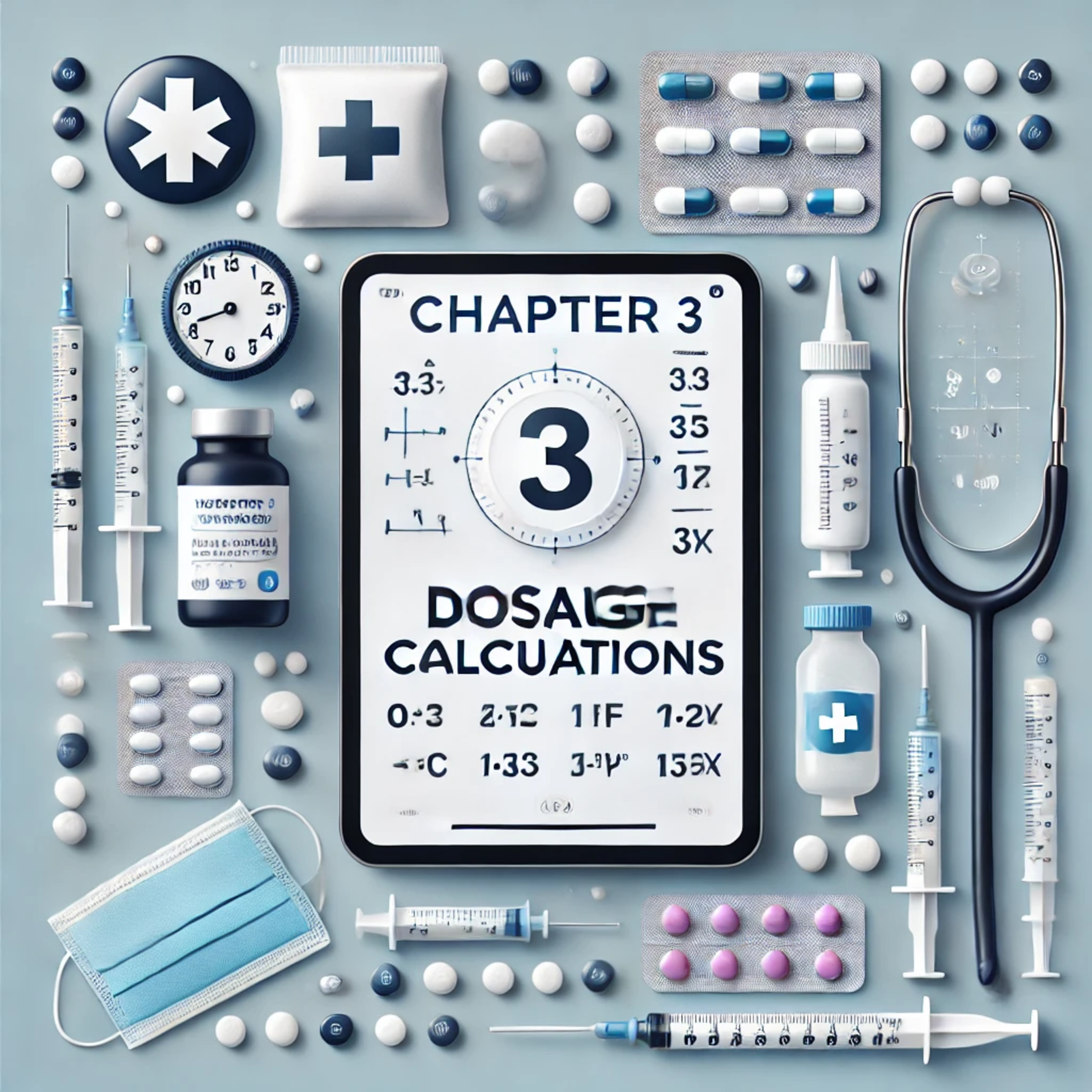 ATI Pharmacology Chapter 3 Review: Dosage Calculations episode artwork