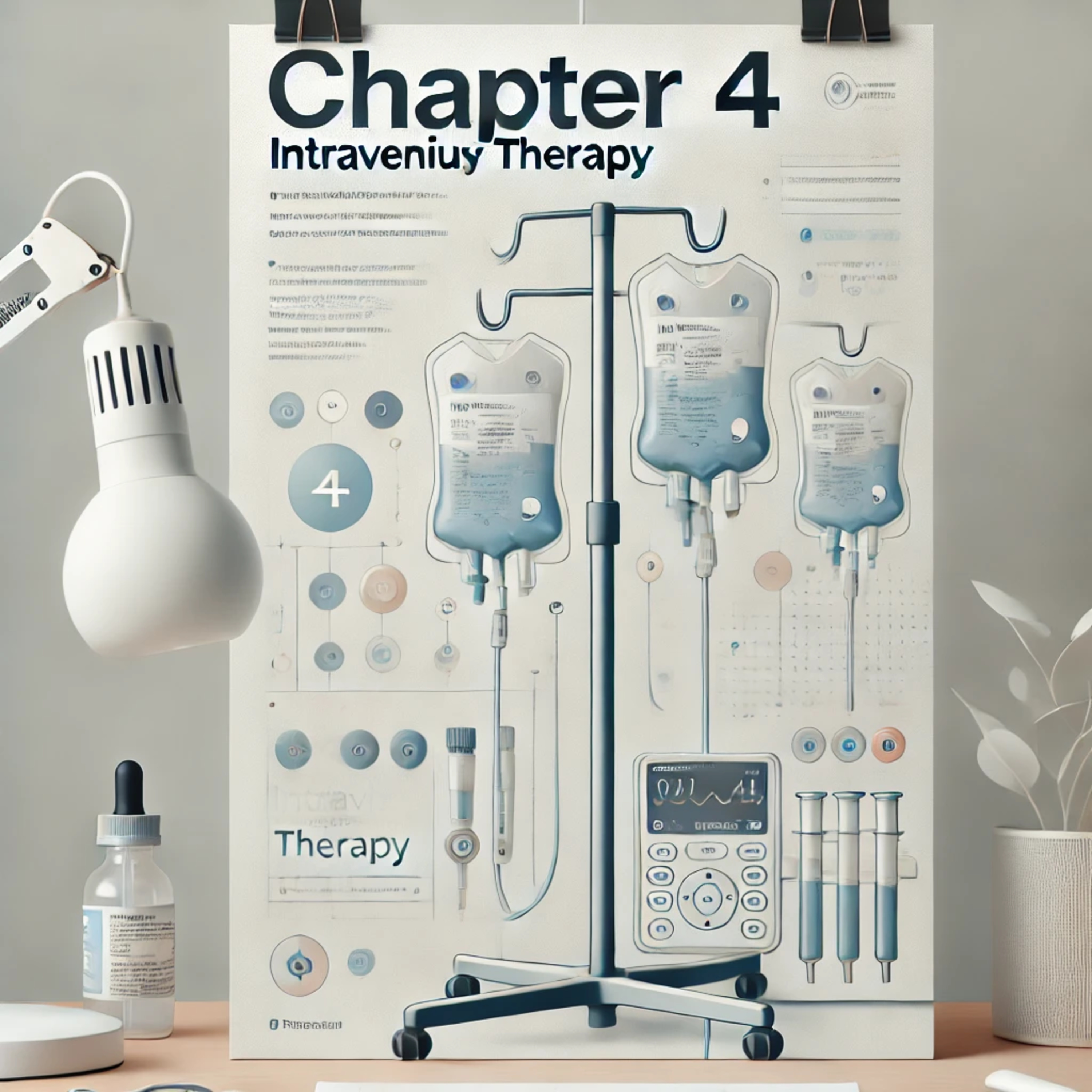 ATI Pharmacology Chapter 4 Review: Intravenous Therapy episode artwork