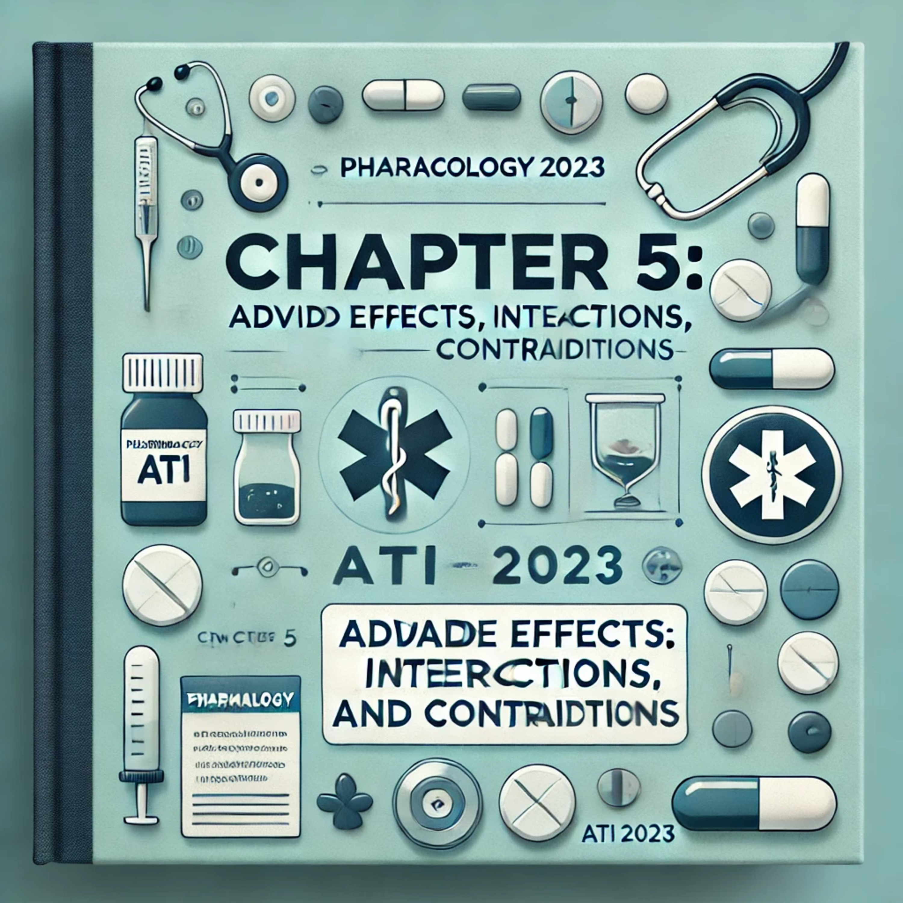 ATI Pharmacology Chapter 5 Review: Adverse Effects, Interactions, and Contraindications episode artwork
