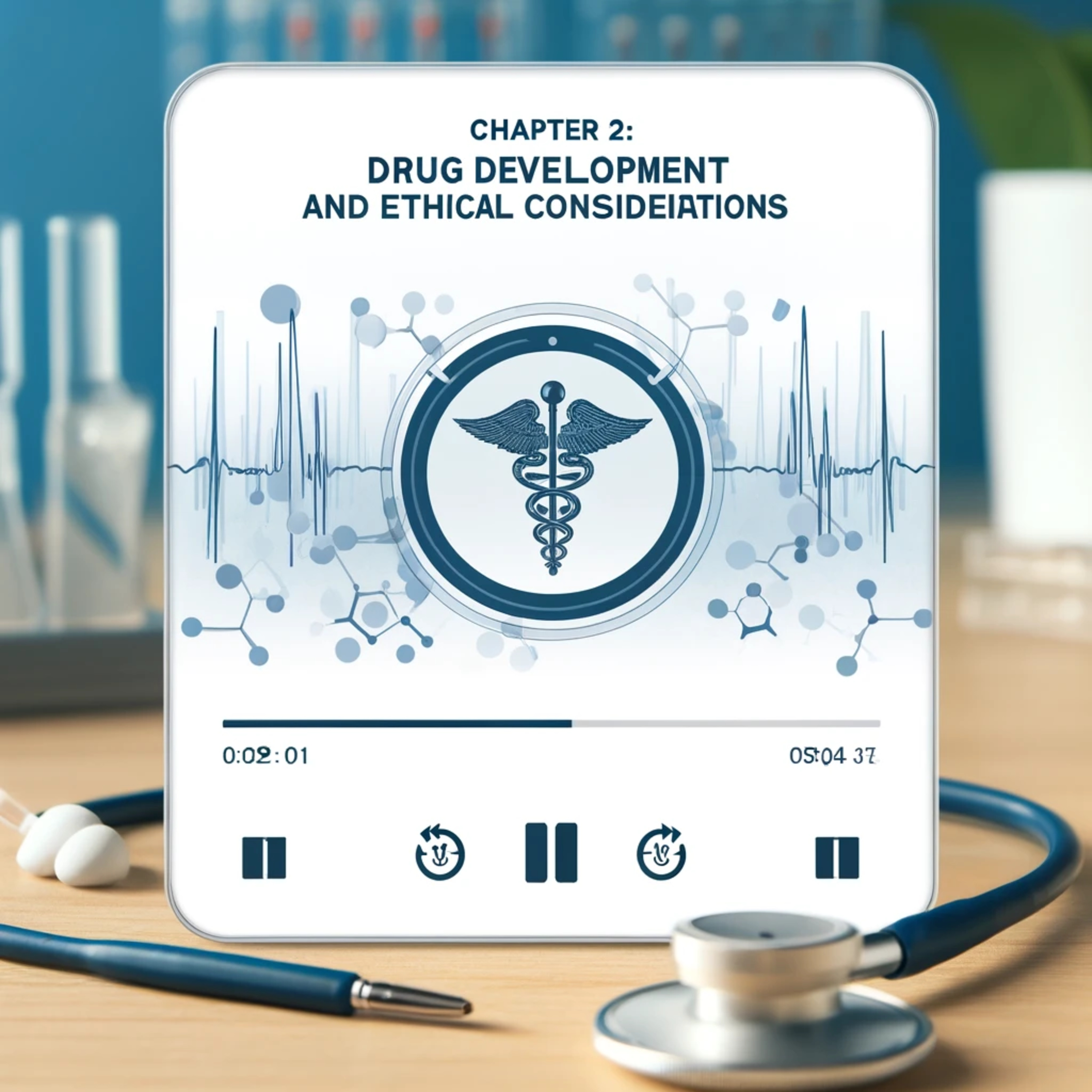Pharmacology Chapter 2: Drug Development and Ethical Considerations episode artwork