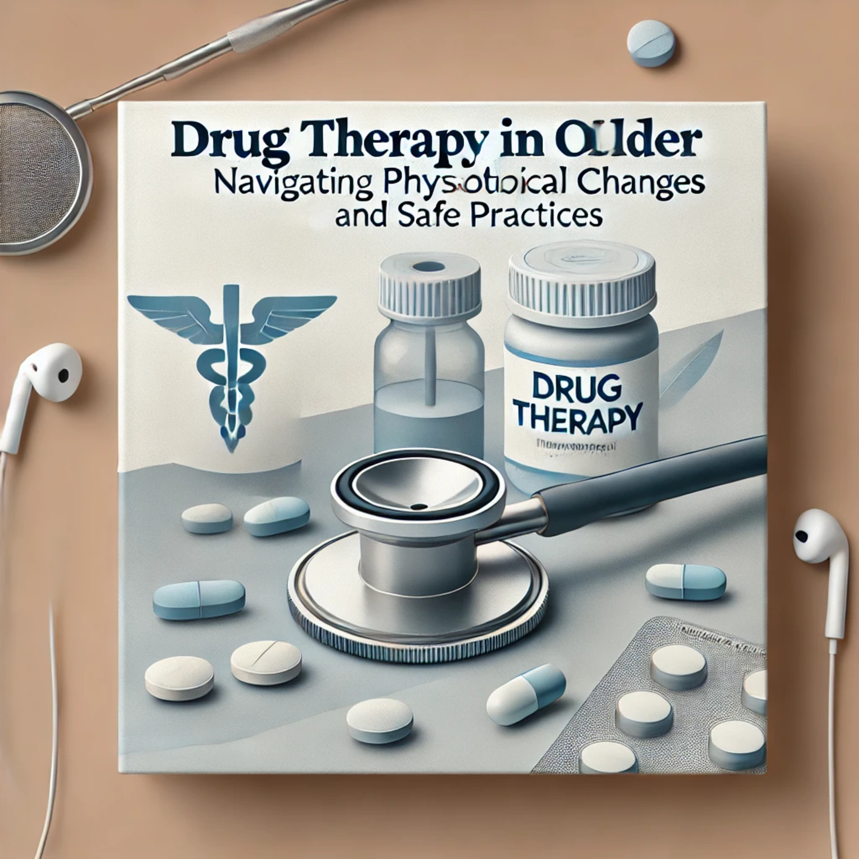 Pharmacology Chapter 7: Drug Therapy in Older Adults episode artwork