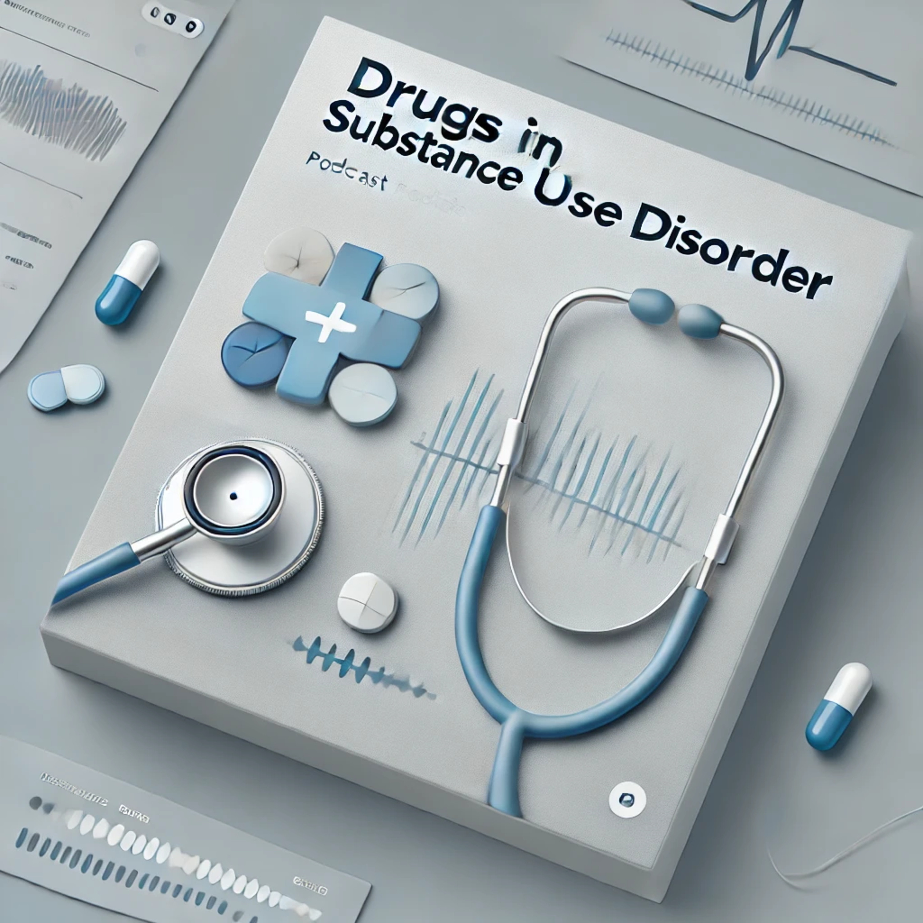 Pharmacology Chapter 8: Drugs in Substance Abuse Disorder episode artwork