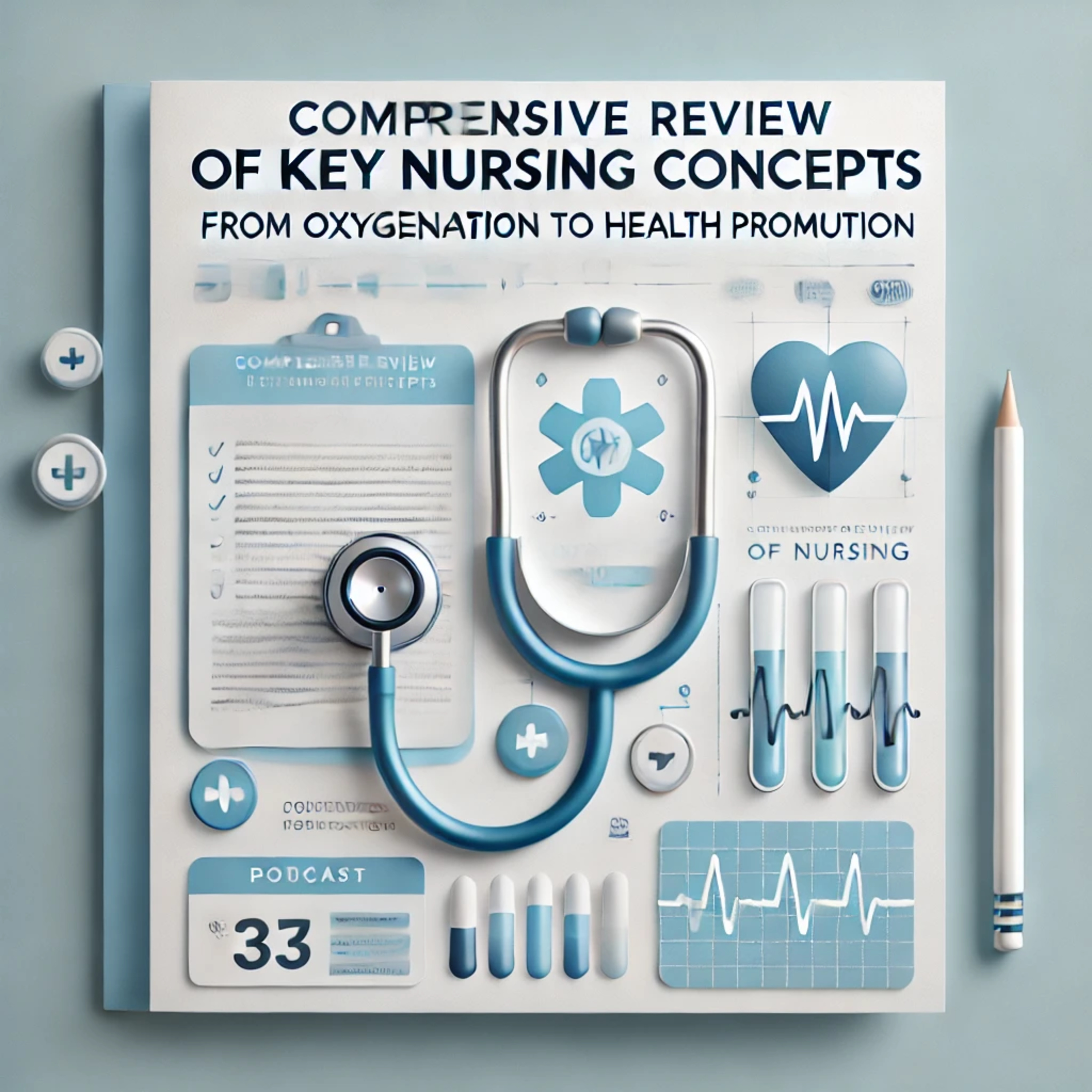 Intro to MedSurg: Week One Comprehensive Review  episode artwork
