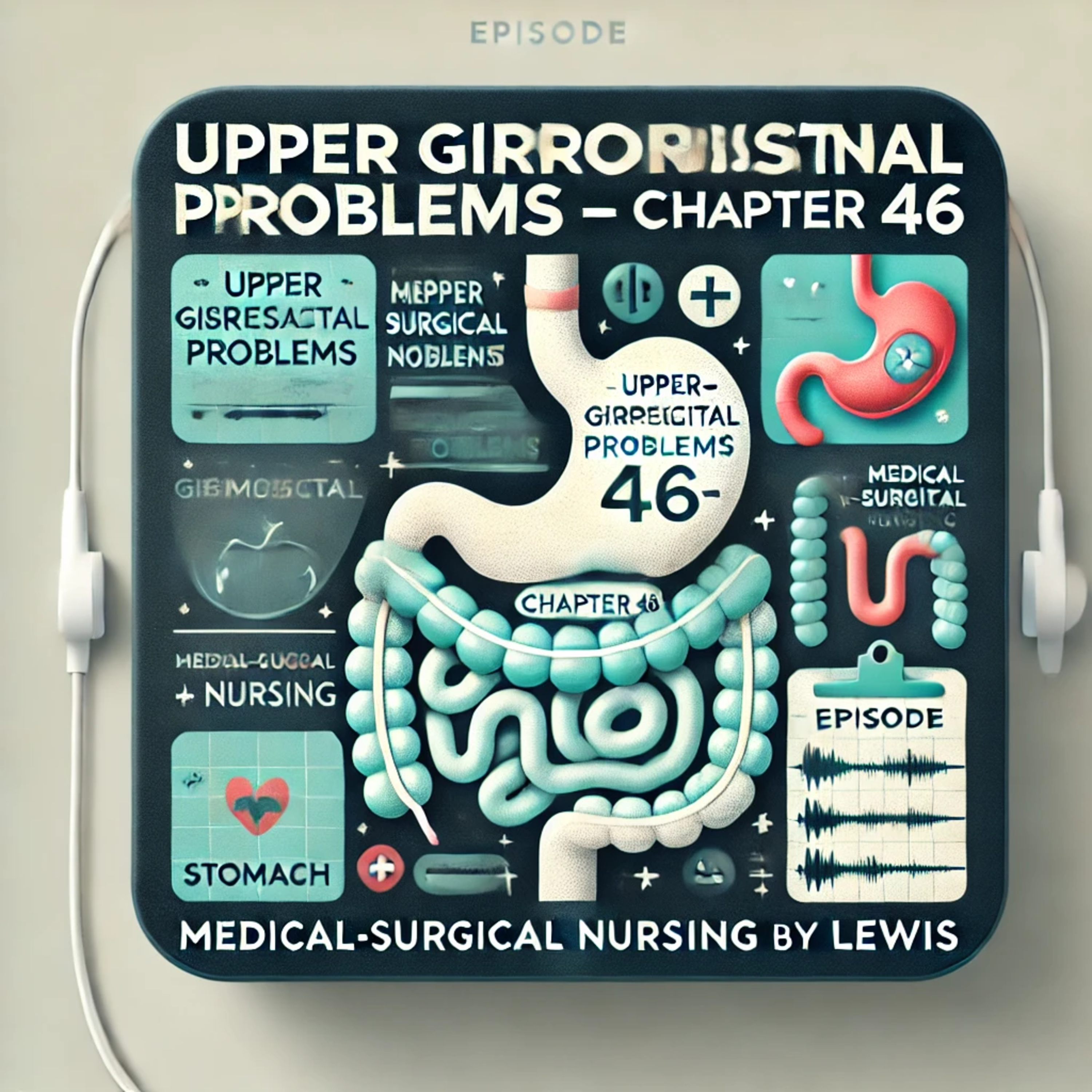 Intro to MedSurg: Upper Gastrointestinal Problems - Chapter 46 episode artwork