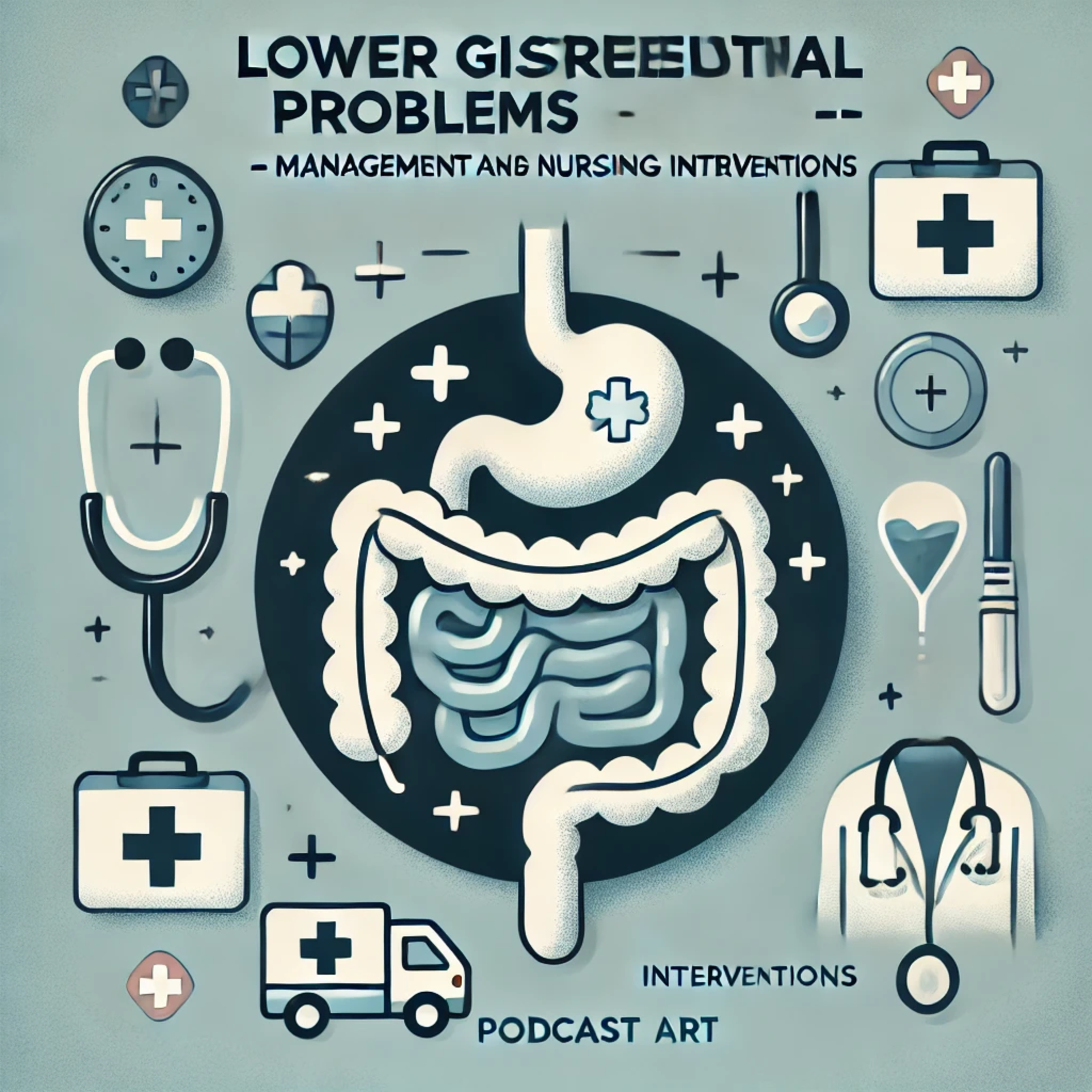 Intro to MedSurg: Lower Gastrointestinal Problems - Chapter 47 episode artwork