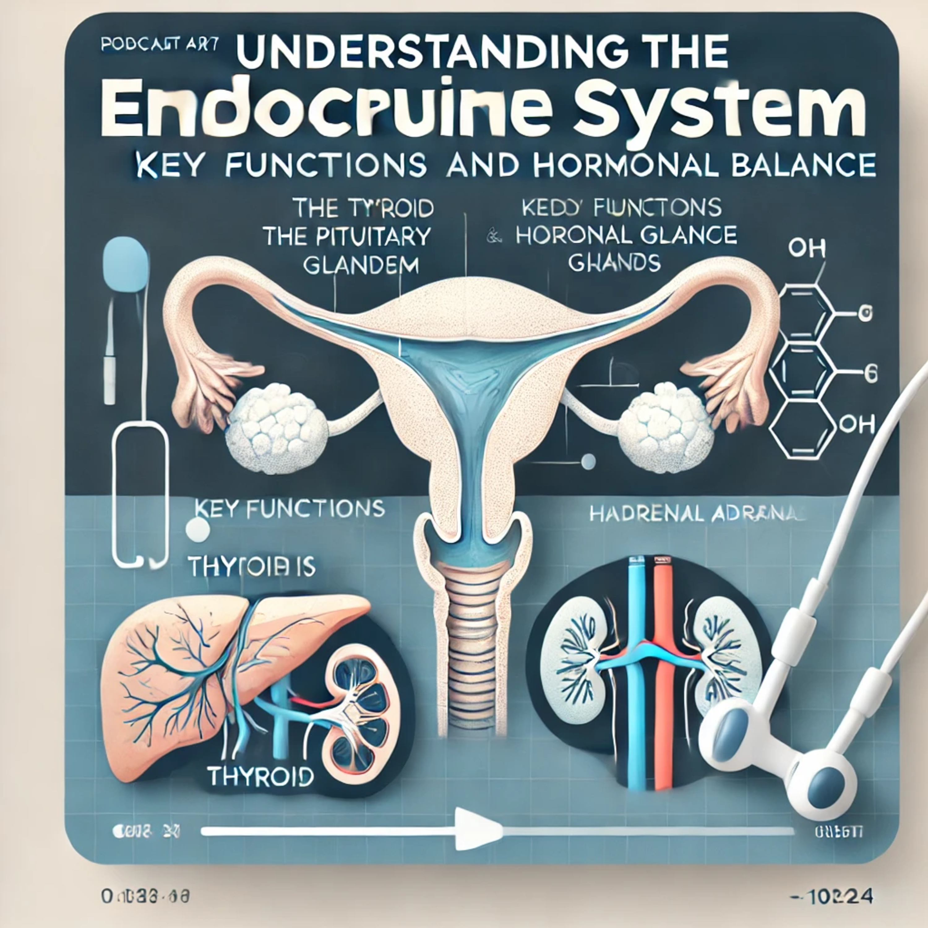 Intro to MedSurg: Understanding the Endocrine System - Chapter 52 episode artwork