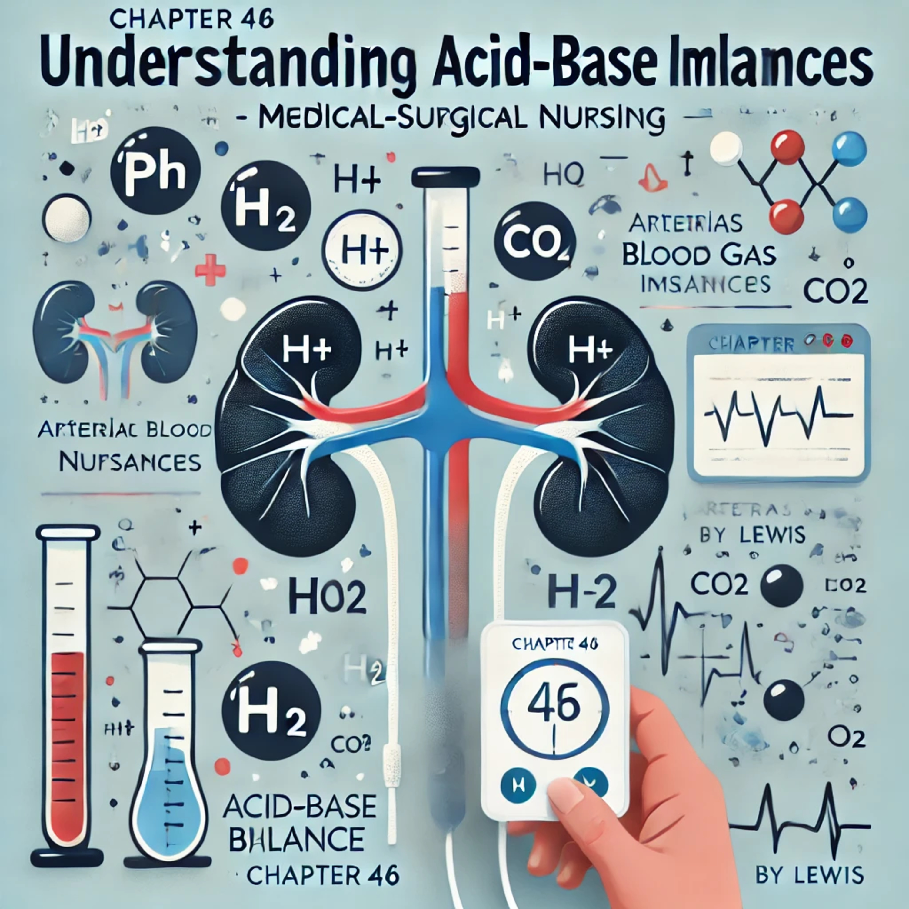 ATI MedSurg Chapter 46 Review: Understanding Acid-Base Imbalances episode artwork